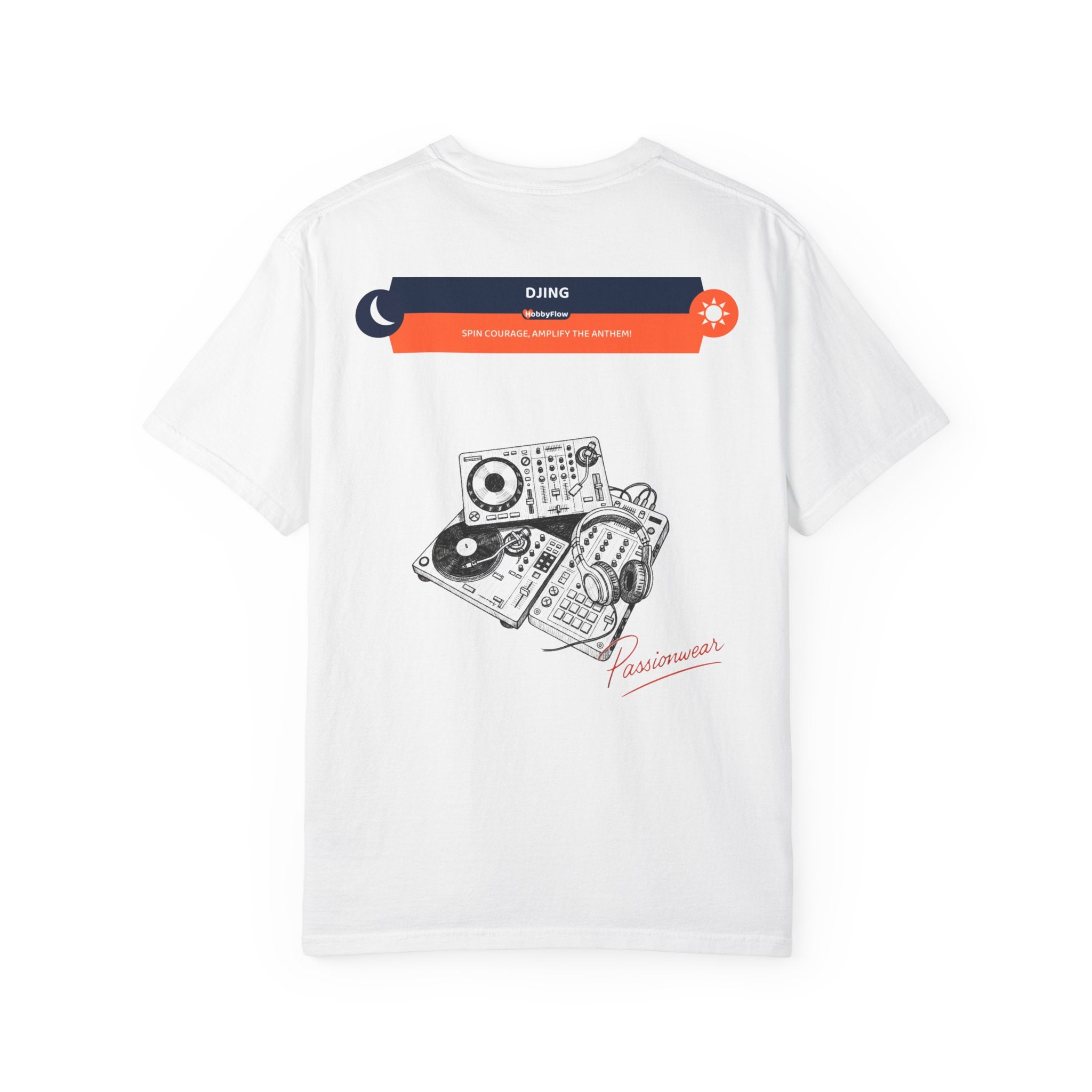 HobbyFlow Unisex Essential DJing Passionwear