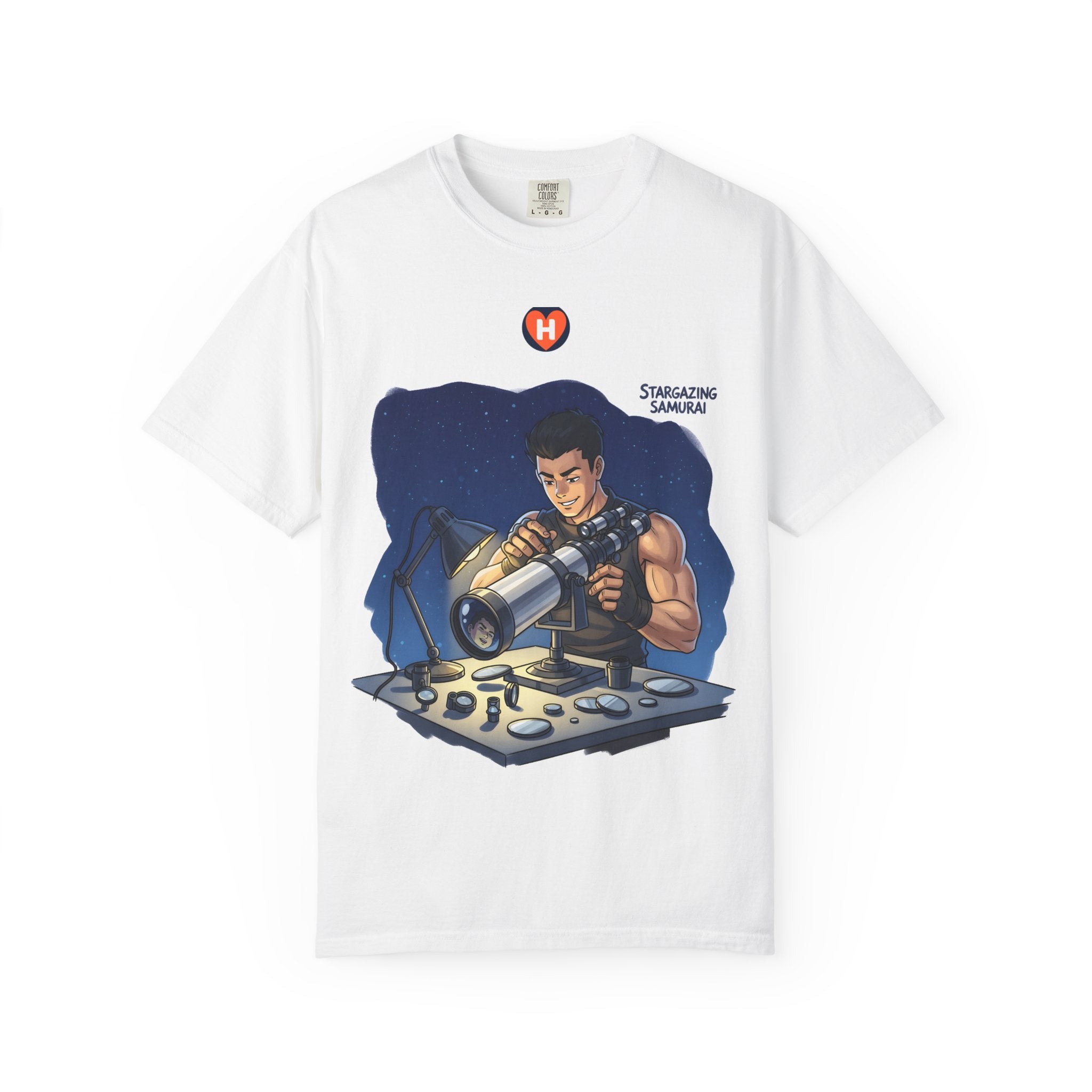 HobbyFlow Mens Essential Amateur telescope making Passionwear