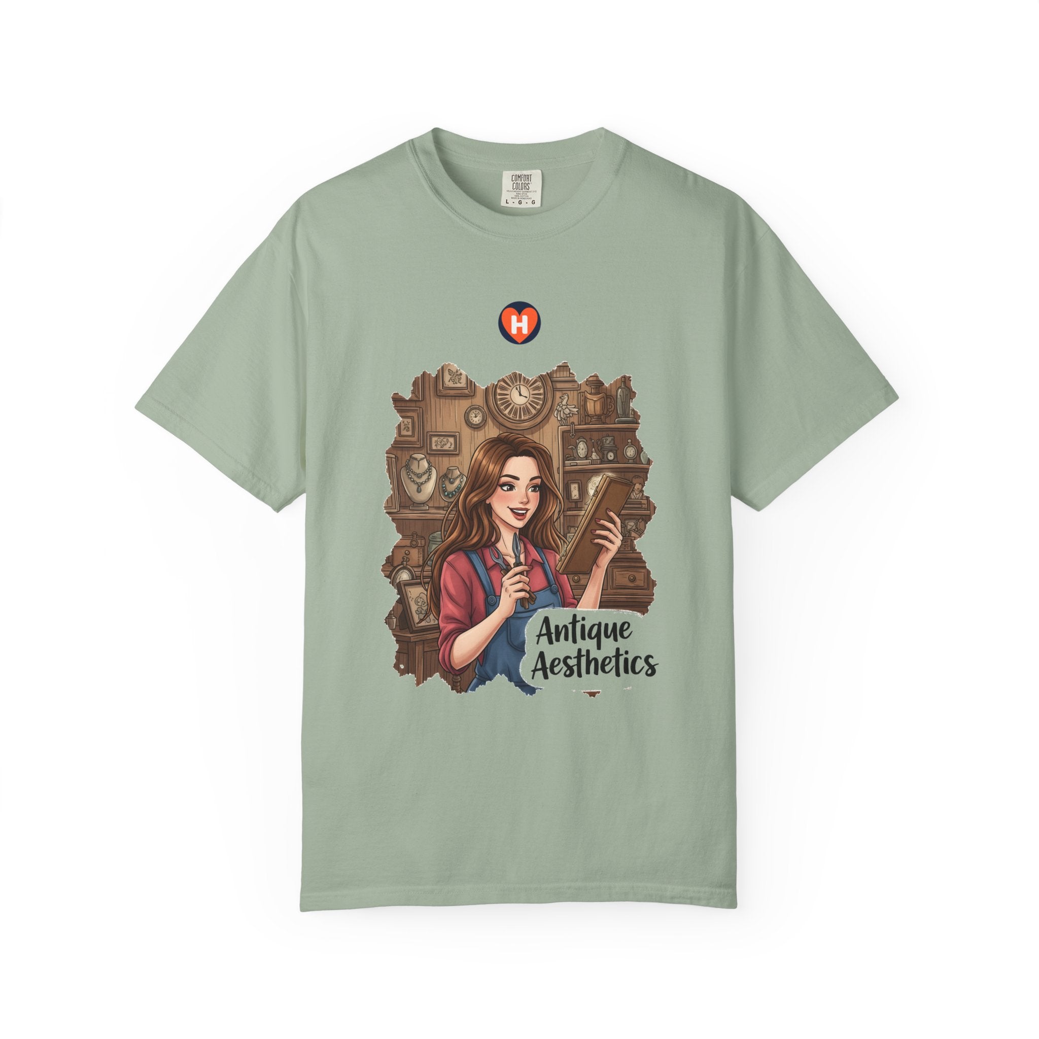 HobbyFlow Womens Essential Antiques collecting Passionwear