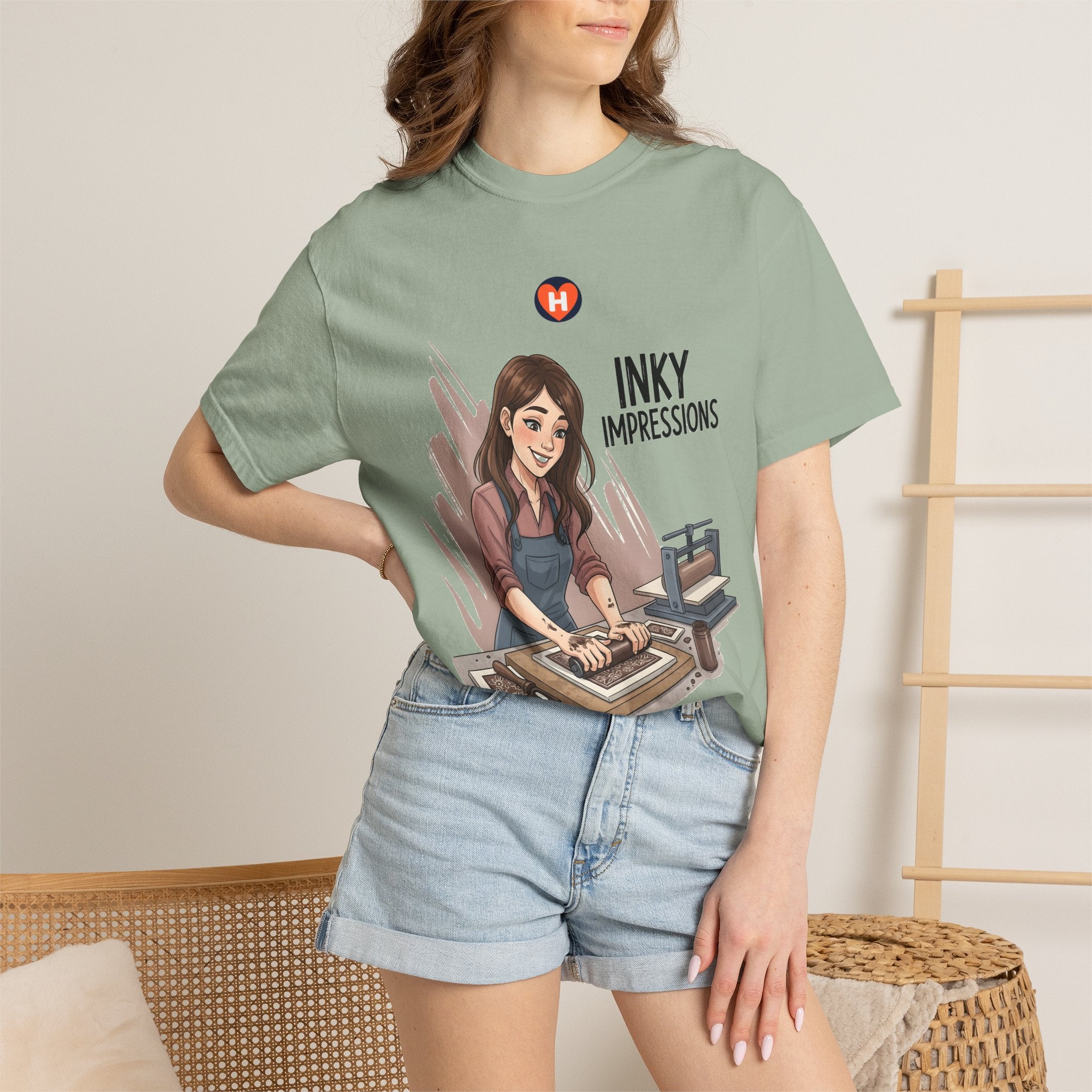 HobbyFlow Womens Essential Printmaking Passionwear