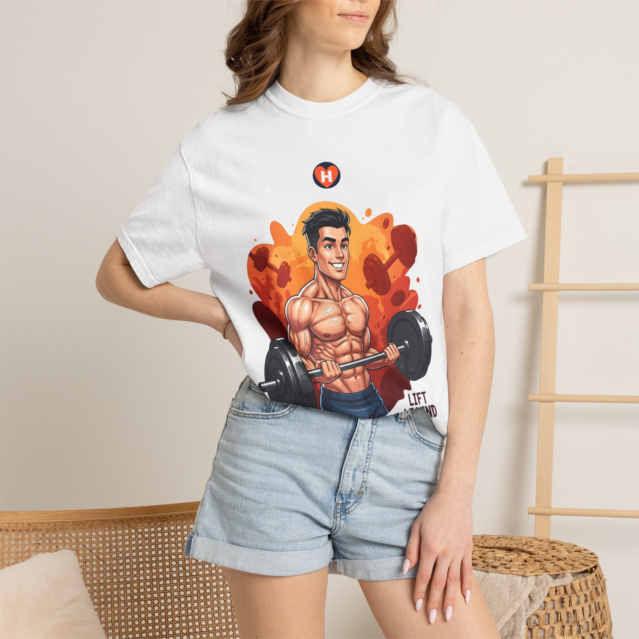 HobbyFlow Mens Essential Weight lifting Passionwear