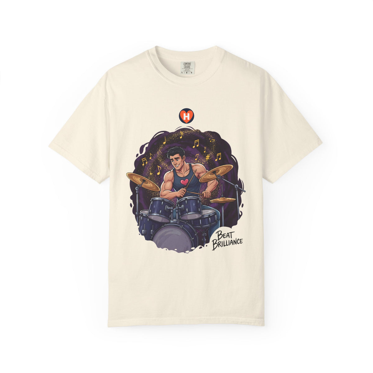 HobbyFlow Mens Essential Drumming Passionwear