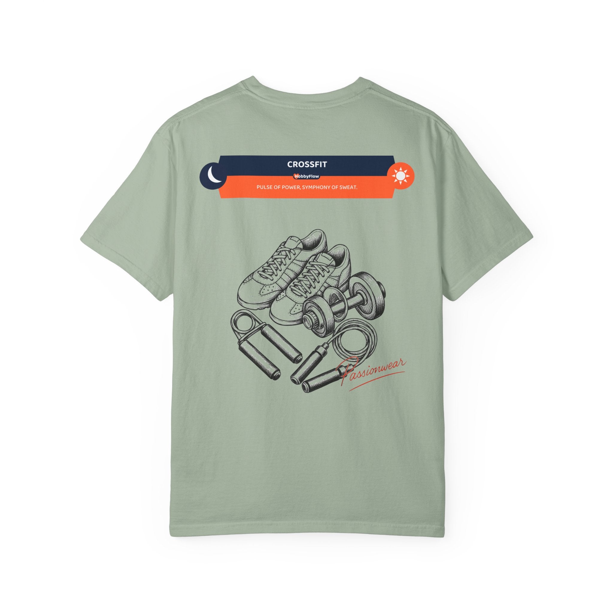 HobbyFlow Mens Essential Crossfit Passionwear