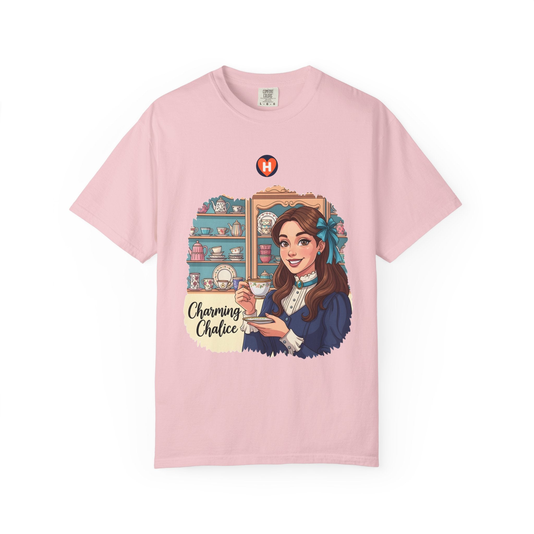 HobbyFlow Womens Essential Teacup collecting Passionwear