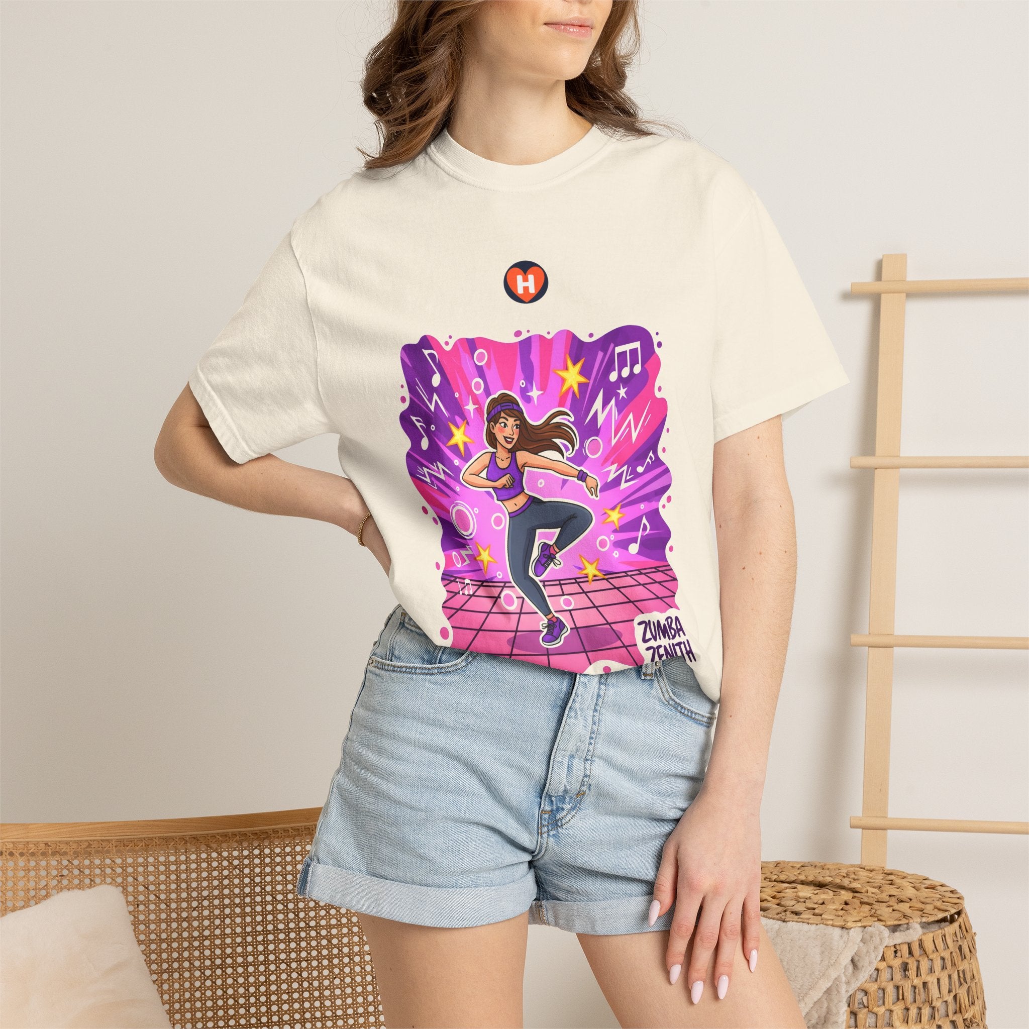 HobbyFlow Womens Essential Zumba Passionwear