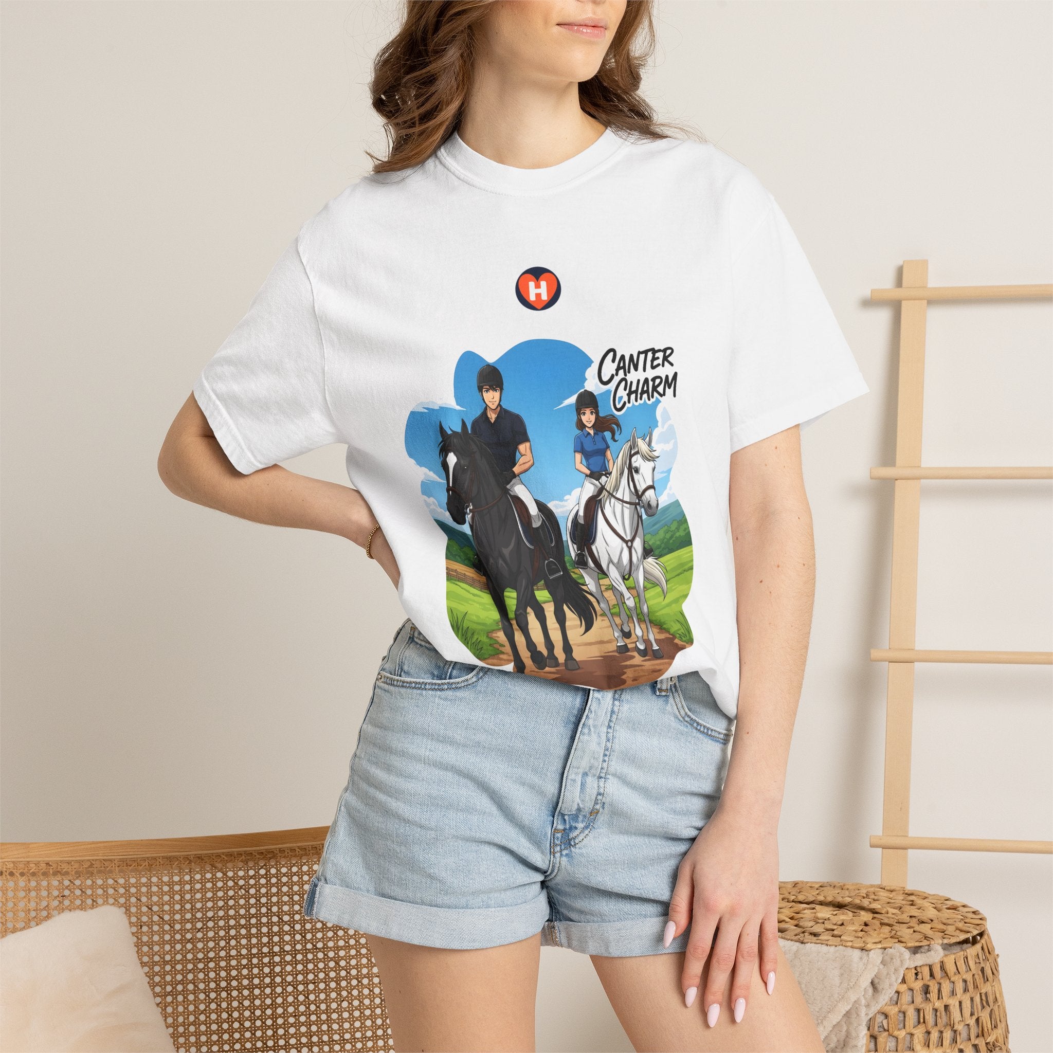 HobbyFlow Unisex Essential Horseback riding Passionwear