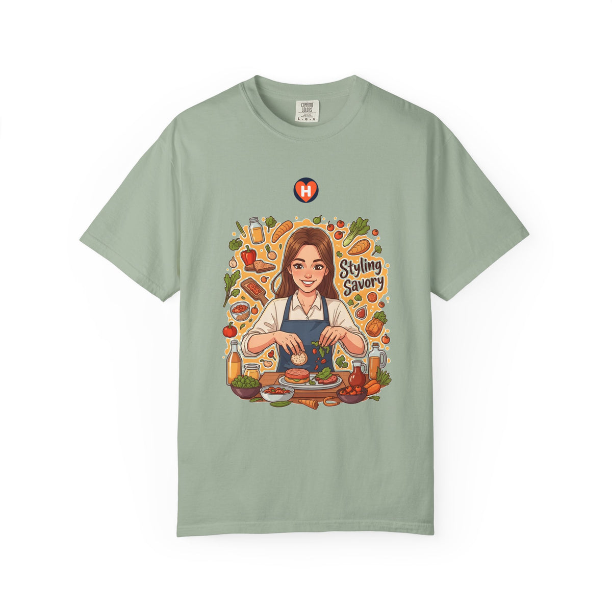 HobbyFlow Womens Essential Food stylizing Passionwear