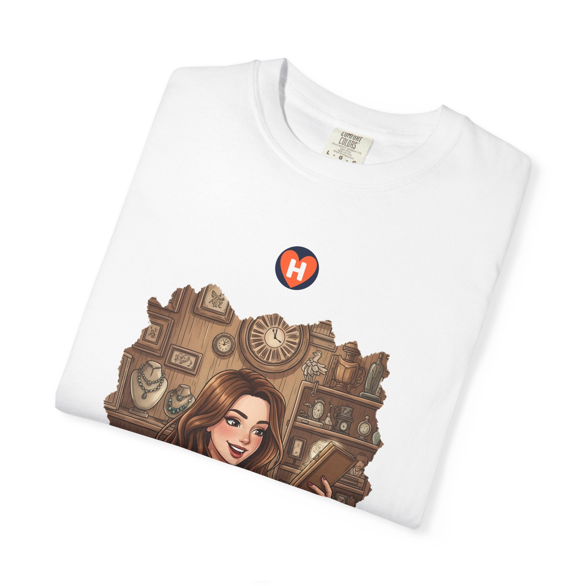 HobbyFlow Womens Essential Antiques collecting Passionwear