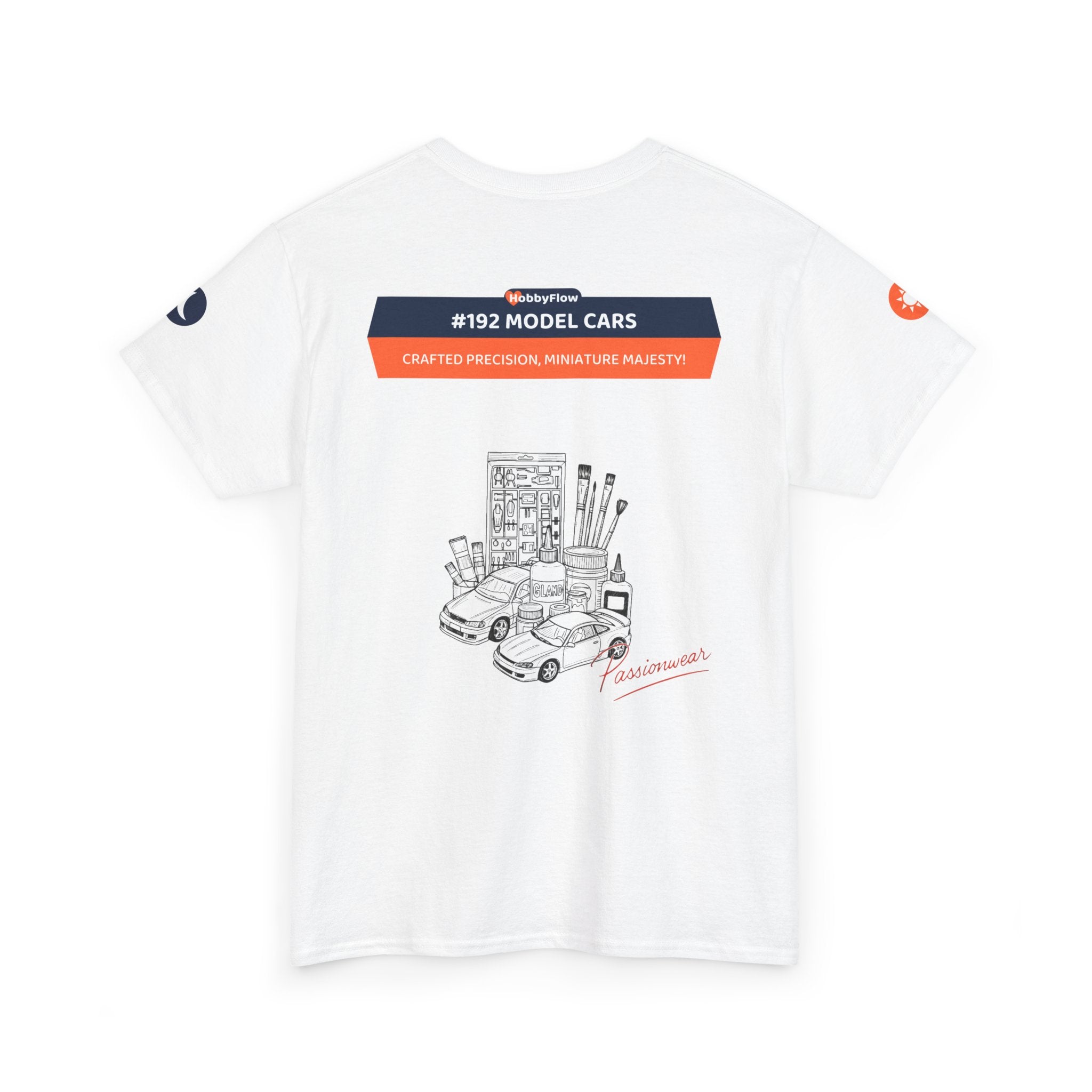 HobbyFlow #192 Model cars Tee - Essential Games & Collecting Wear: Crafted Precision, Miniature Majesty!