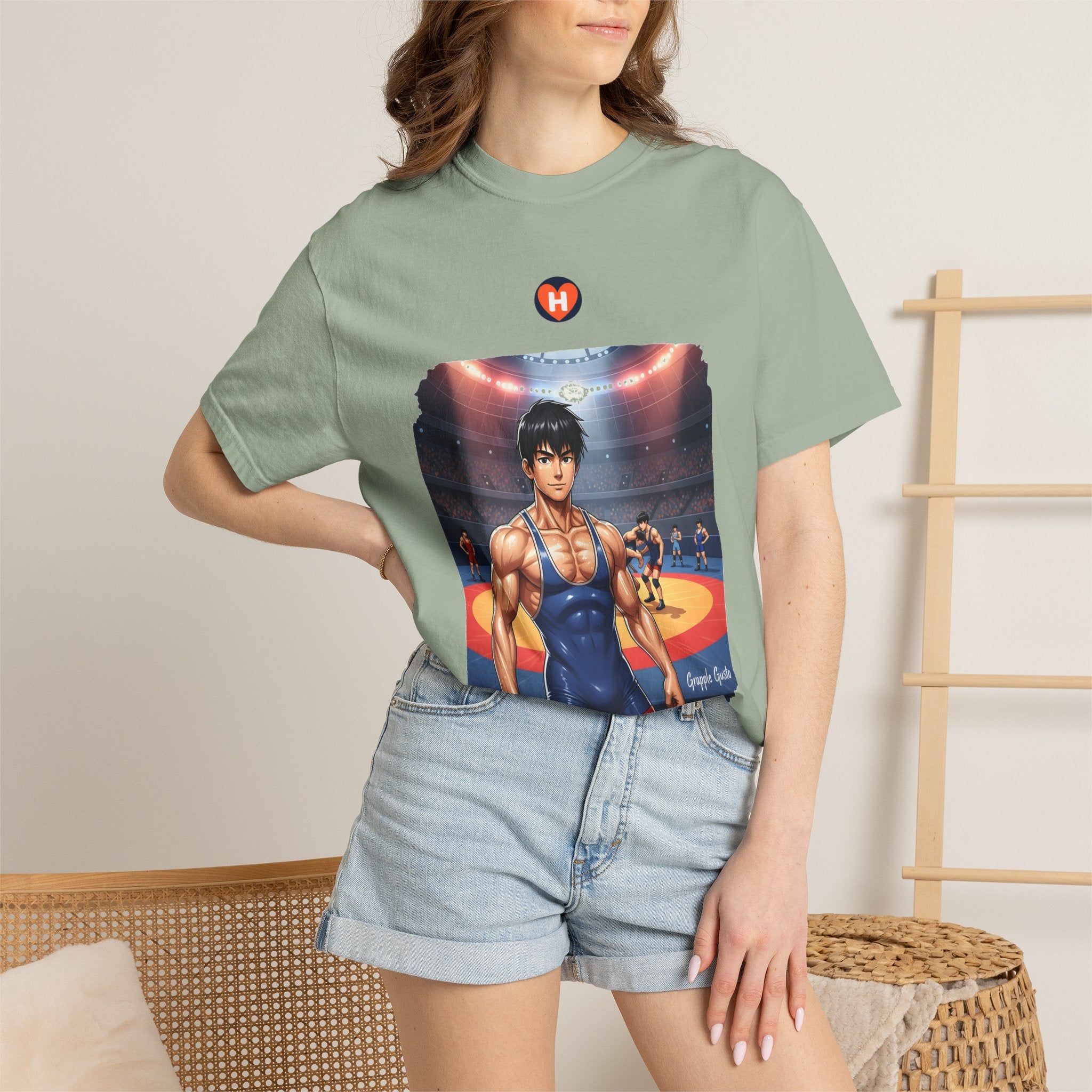HobbyFlow Mens Essential Wrestling (folk style) Passionwear