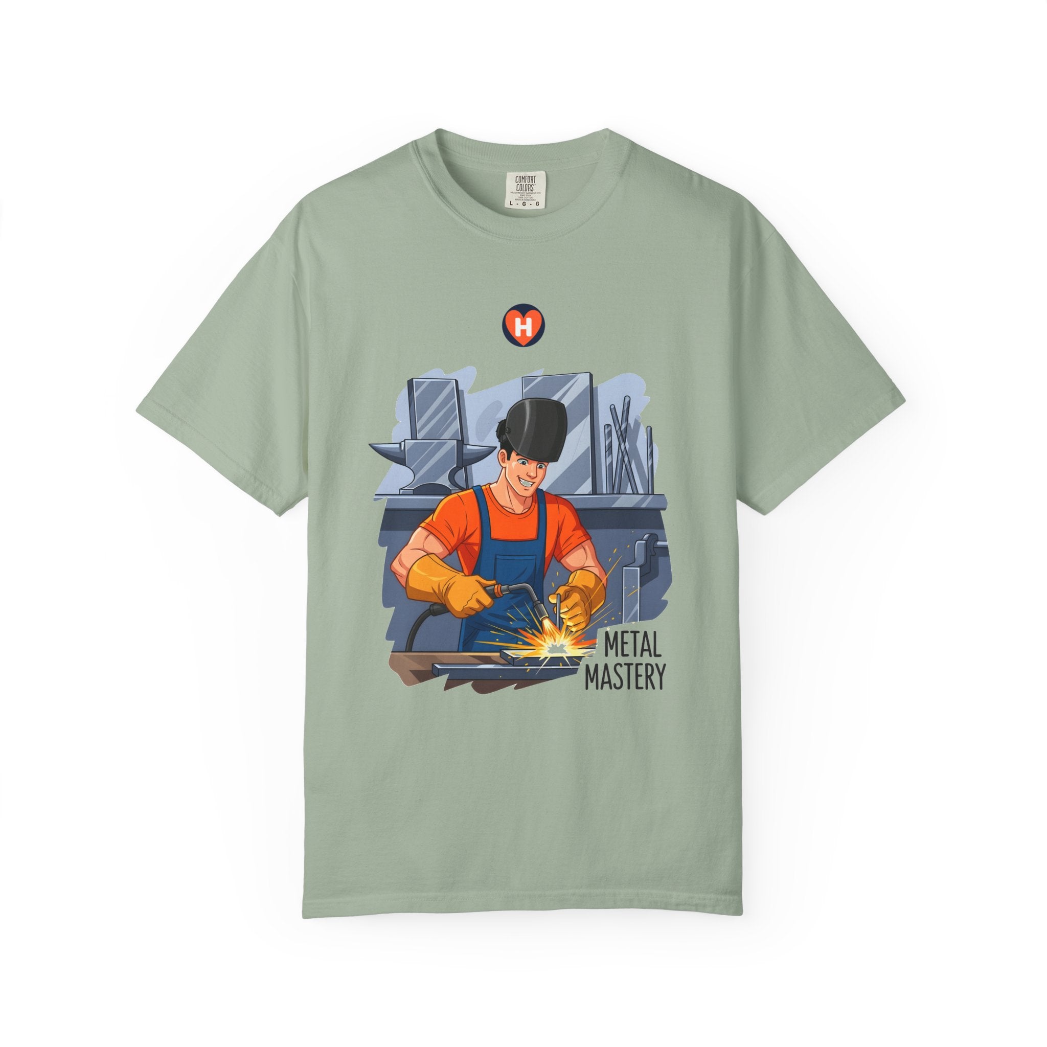 HobbyFlow Mens Essential Metalworking Passionwear