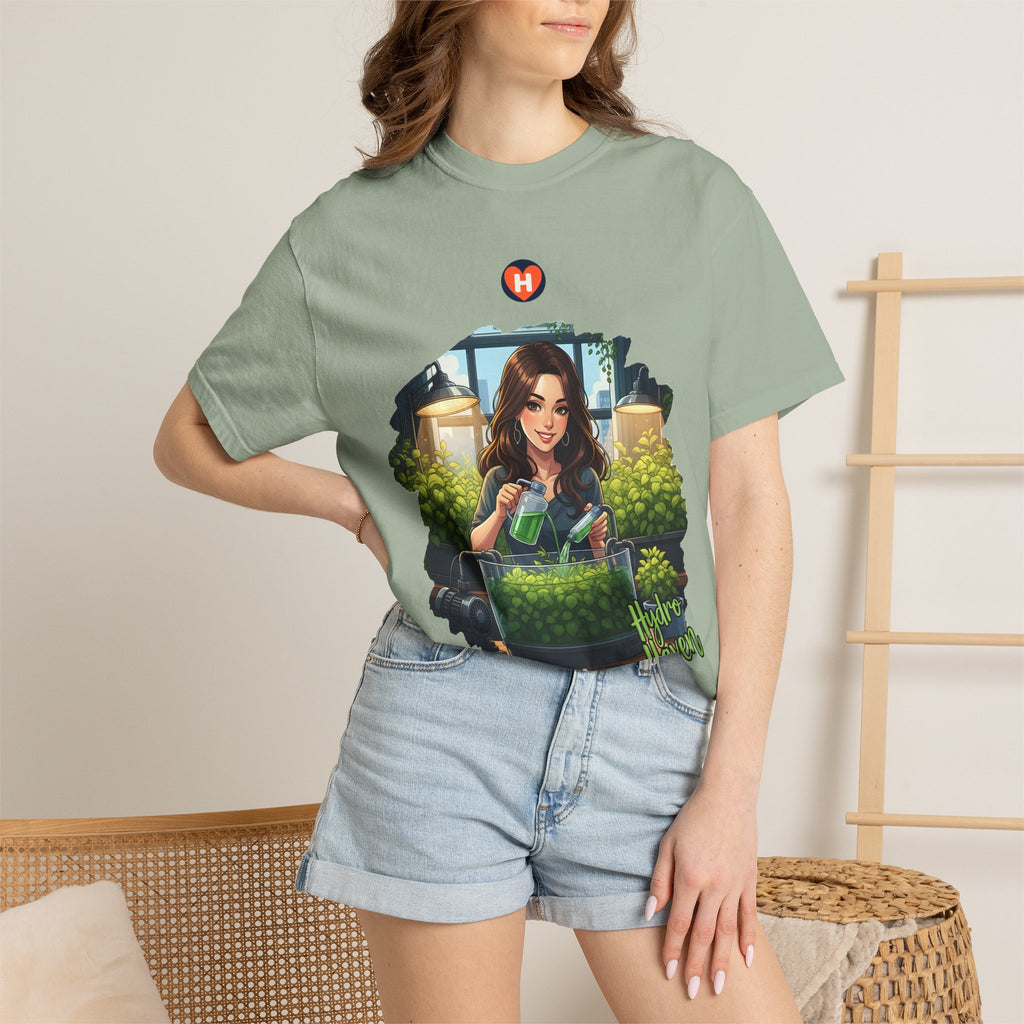 HobbyFlow Womens Essential Hydroponic gardening Passionwear
