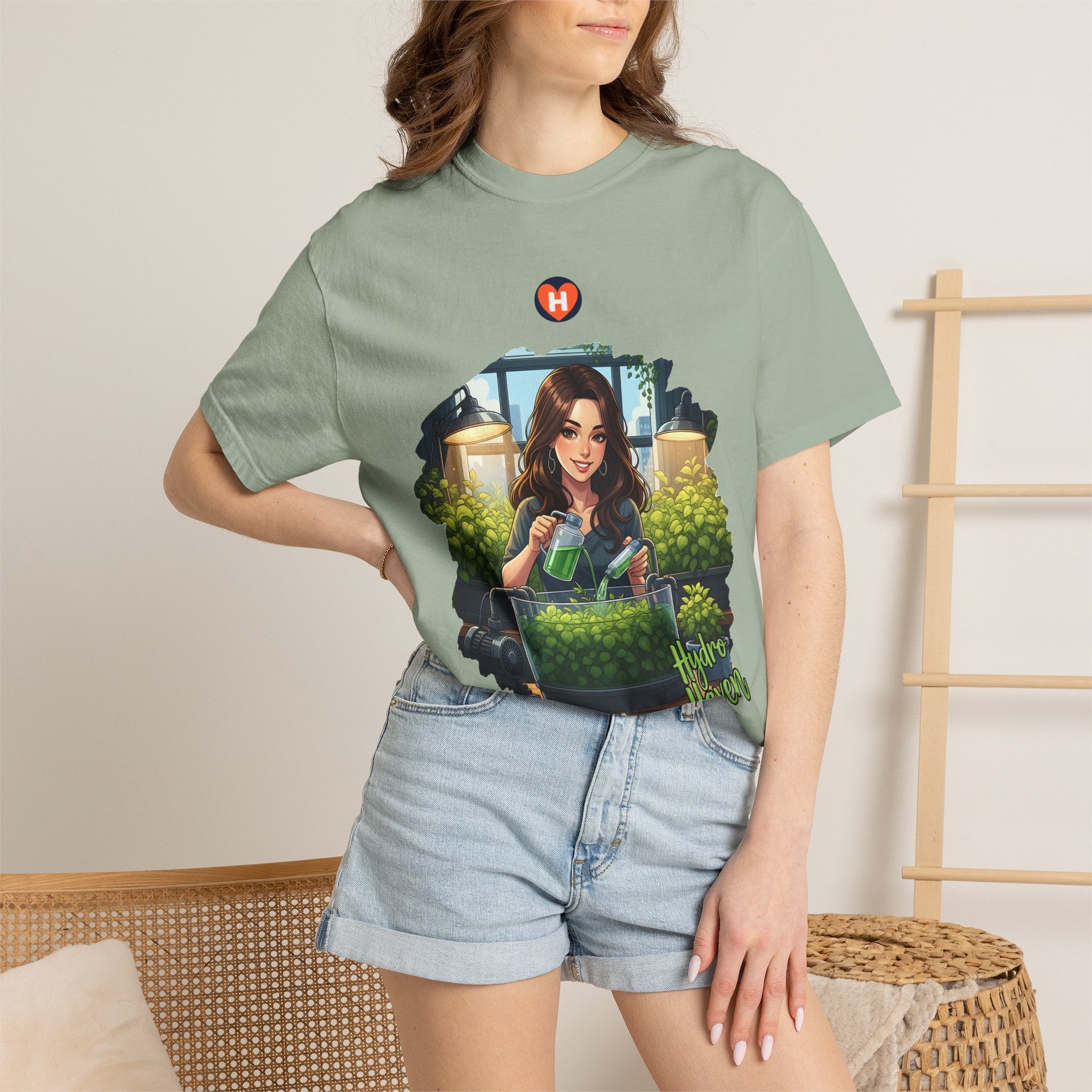 HobbyFlow Womens Essential Hydroponic gardening Passionwear