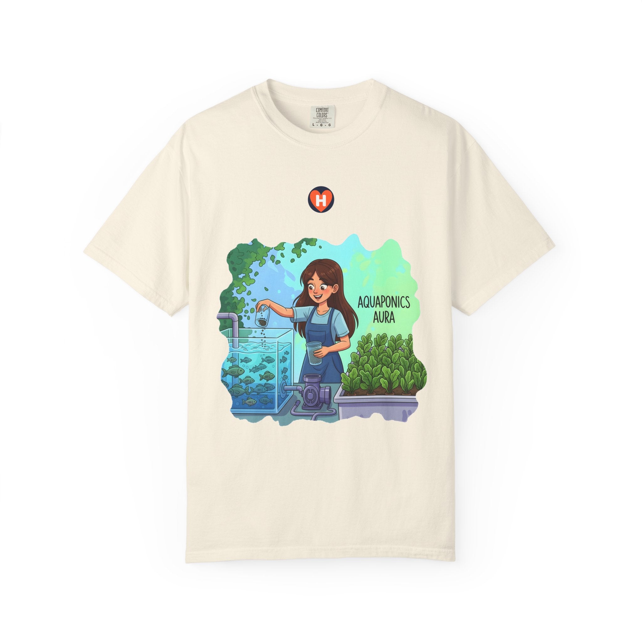 HobbyFlow Womens Essential Aquaponics Passionwear