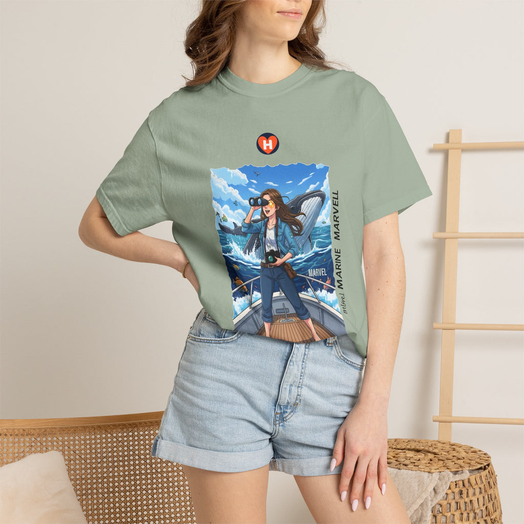 HobbyFlow Womens Essential Whale watching Passionwear