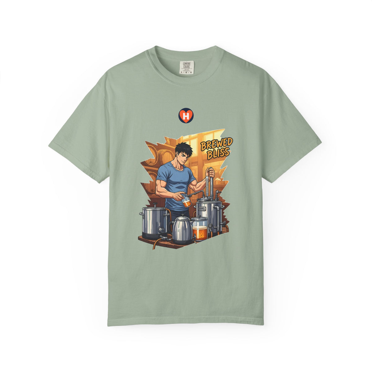 HobbyFlow Mens Essential Beer brewing Passionwear