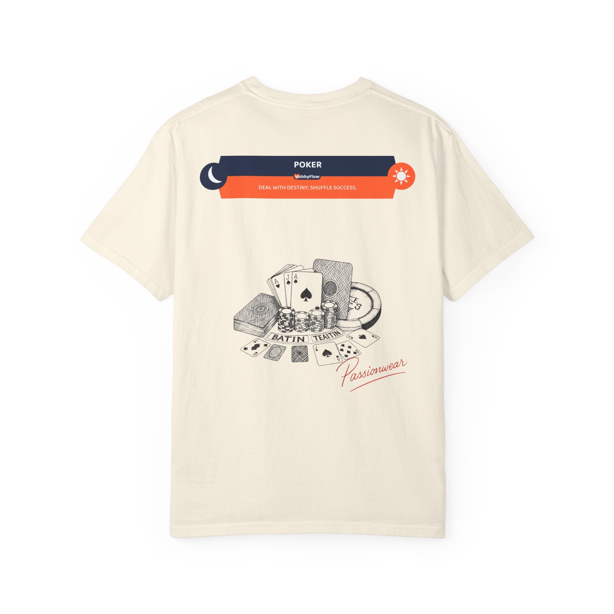 HobbyFlow Unisex Essential Poker Passionwear