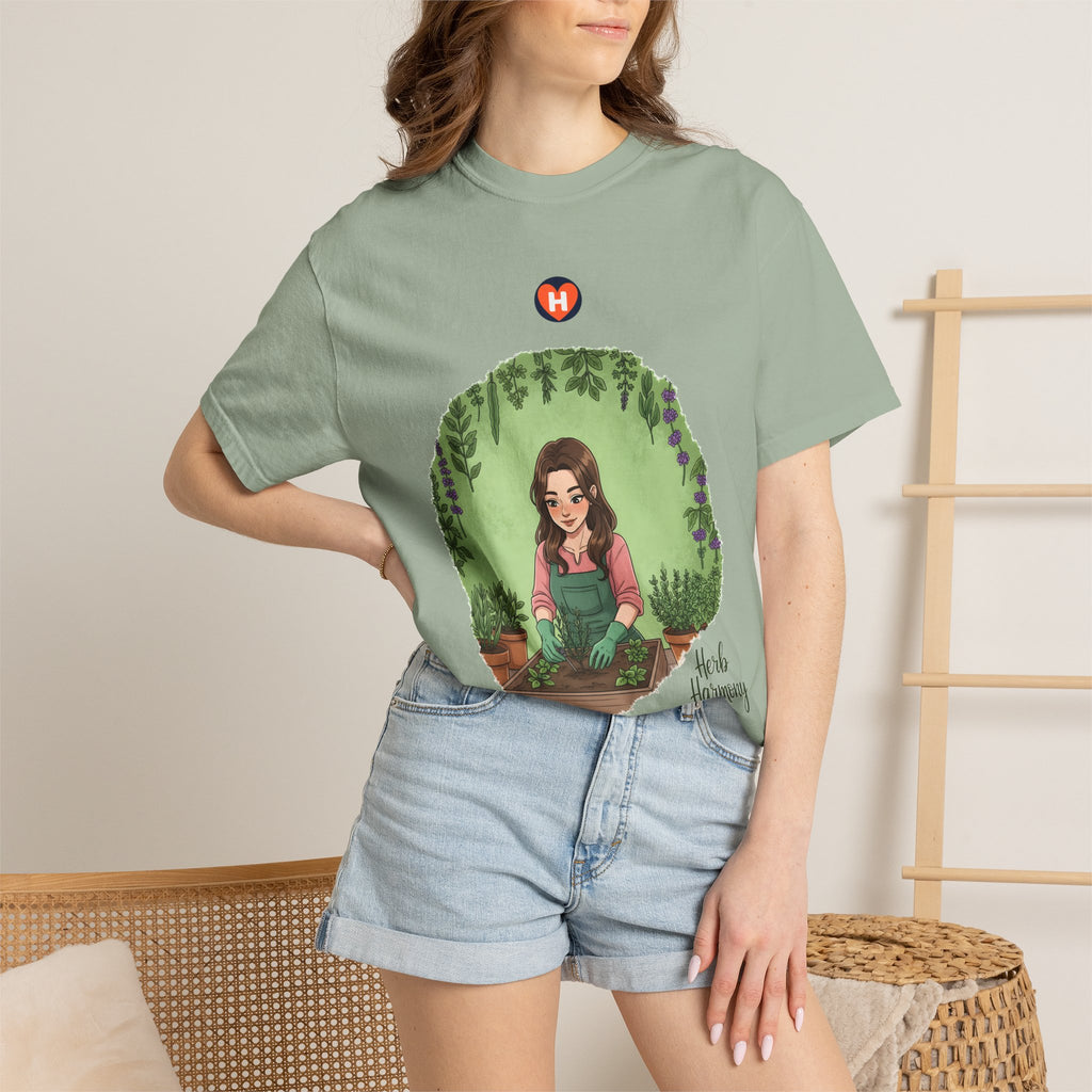HobbyFlow Womens Essential Herb gardening Passionwear