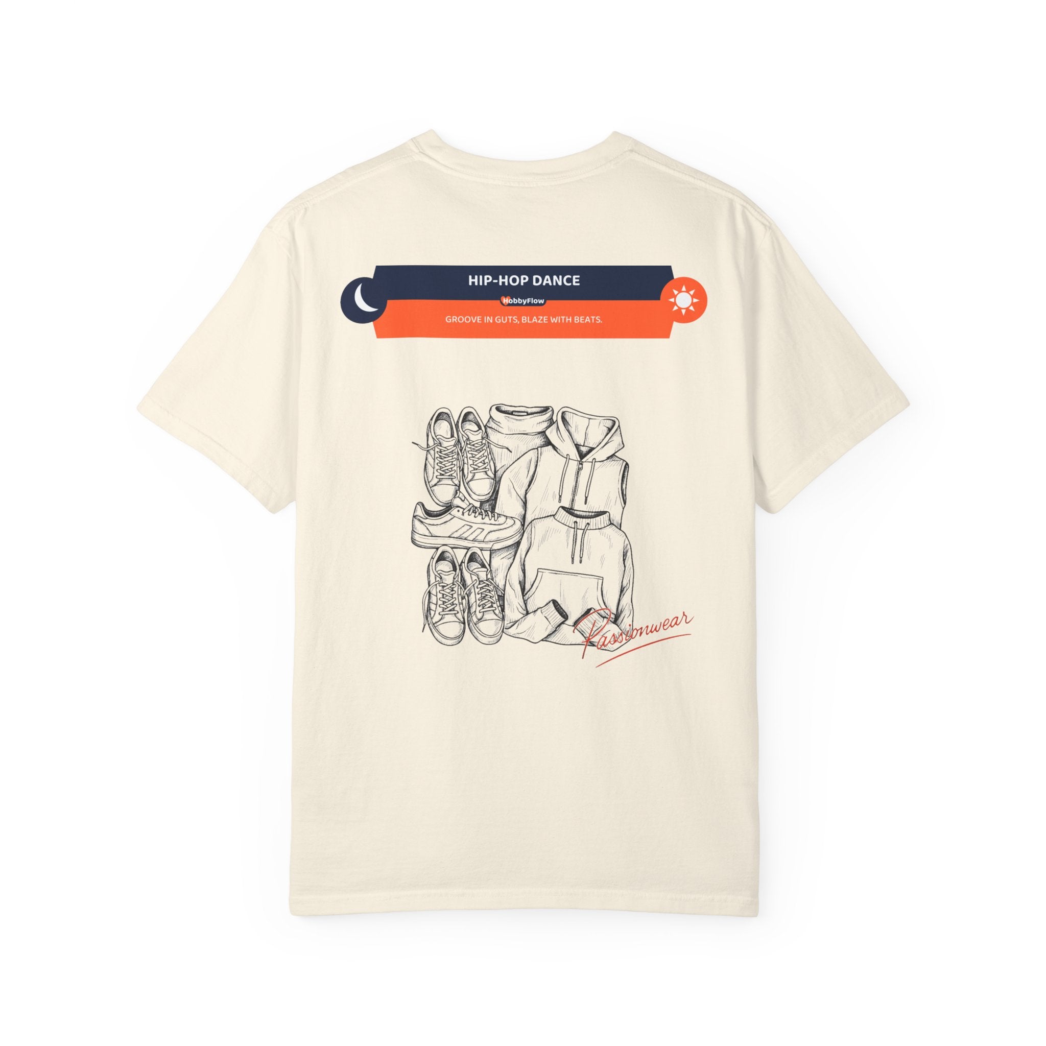 HobbyFlow Unisex Essential Hip-hop dance Passionwear
