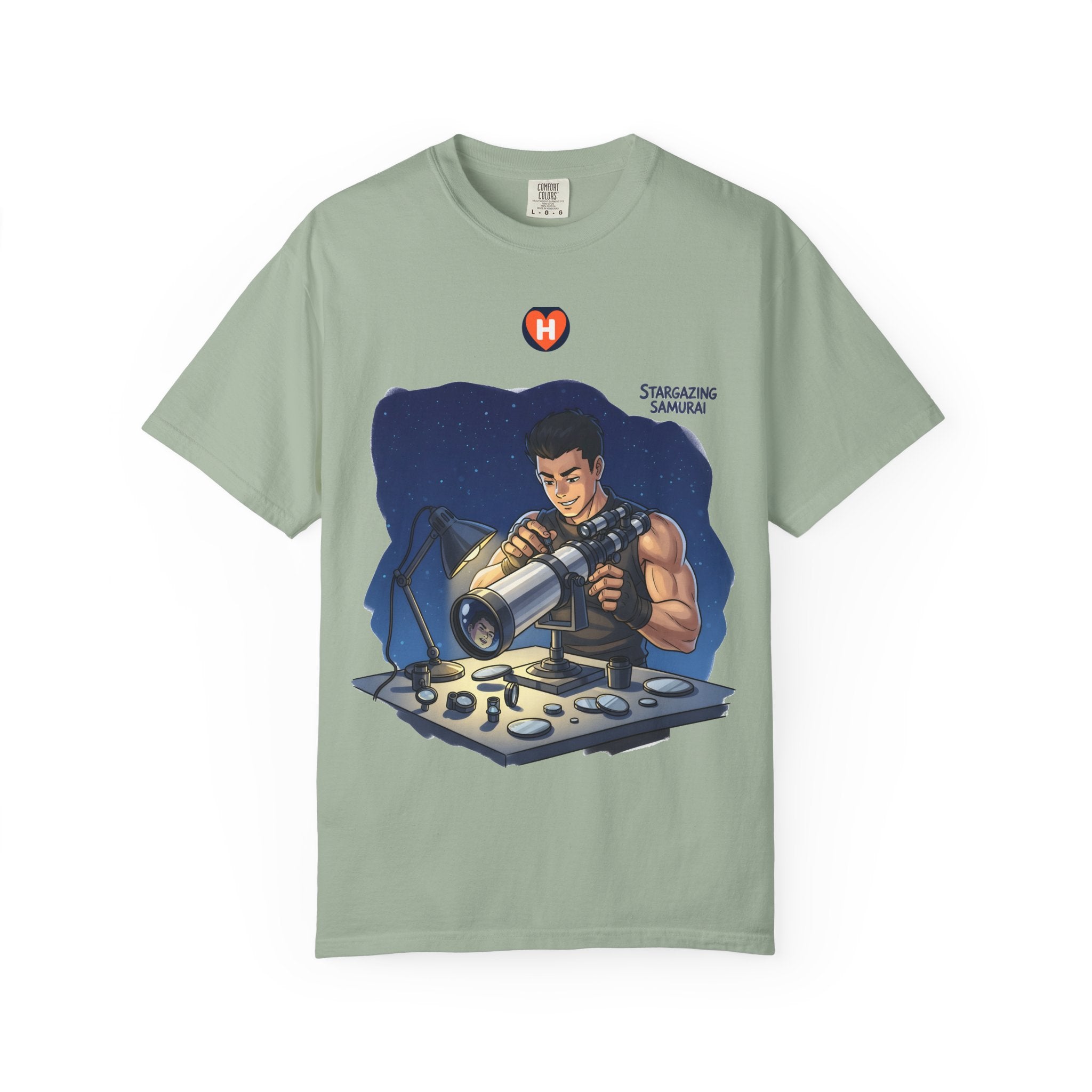 HobbyFlow Mens Essential Amateur telescope making Passionwear