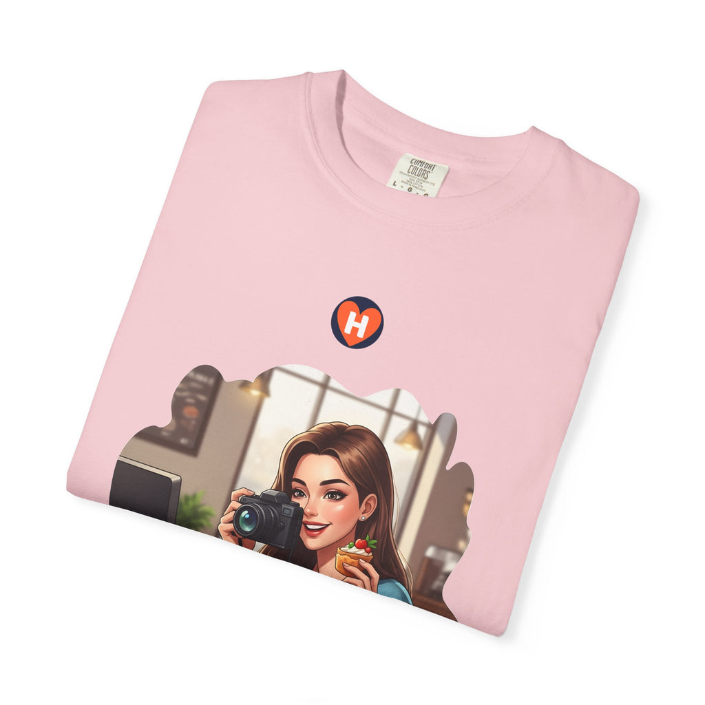 HobbyFlow Womens Essential Food blogging Passionwear
