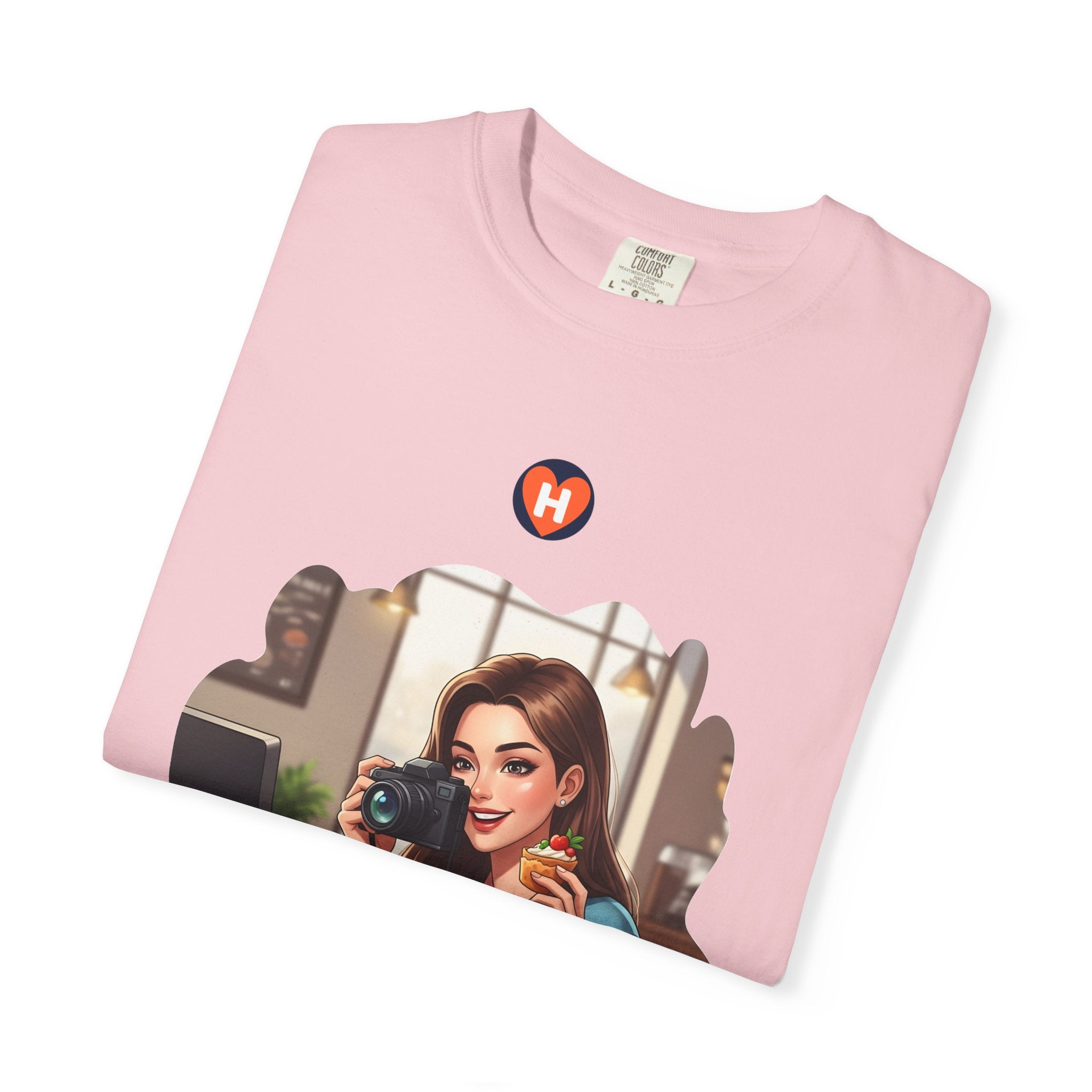 HobbyFlow Womens Essential Food blogging Passionwear