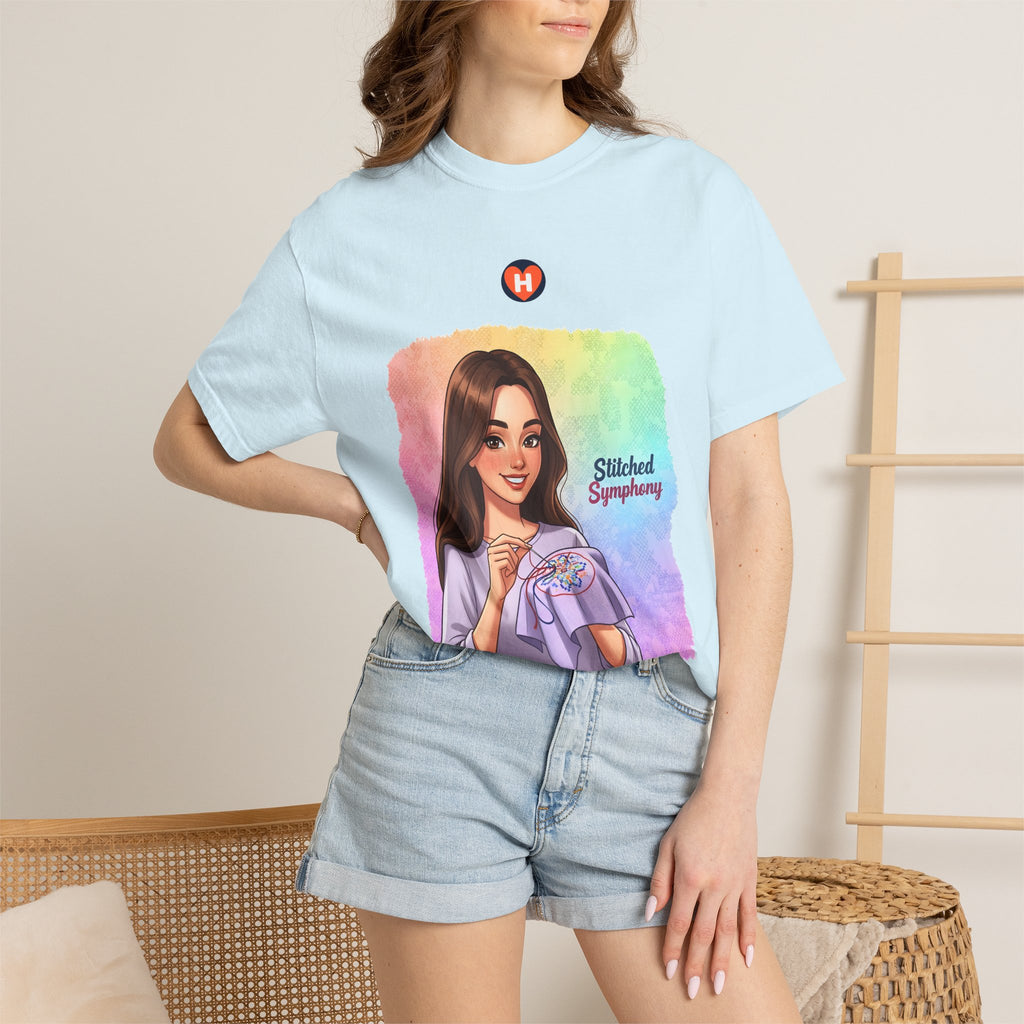 HobbyFlow Womens Essential Cross-stitch Passionwear