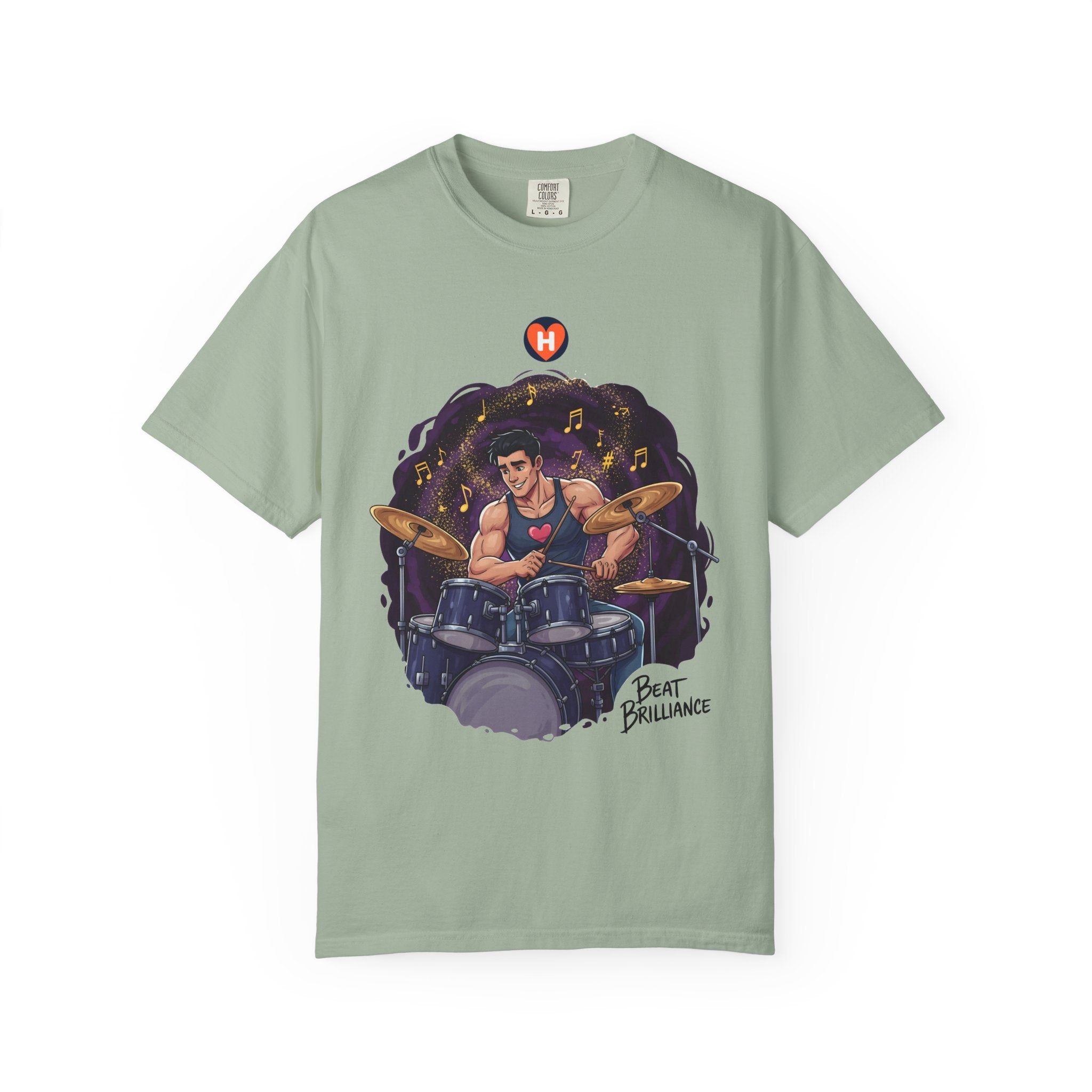 HobbyFlow Mens Essential Drumming Passionwear