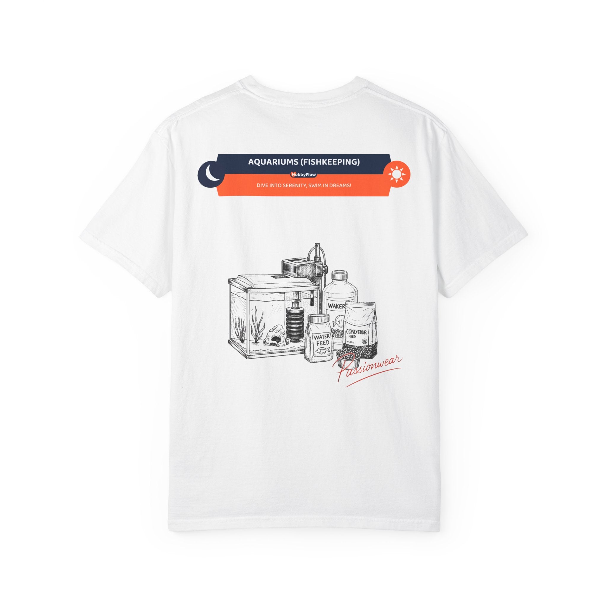 HobbyFlow Womens Essential Aquariums (Fishkeeping) Passionwear