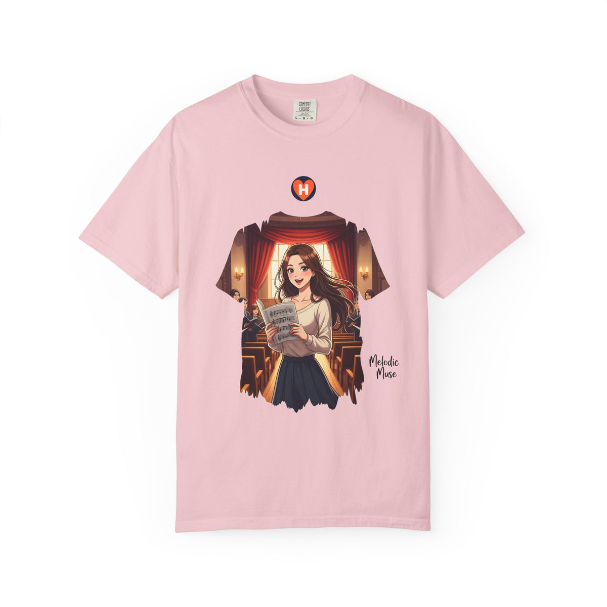 HobbyFlow Womens Essential Choir singing Passionwear
