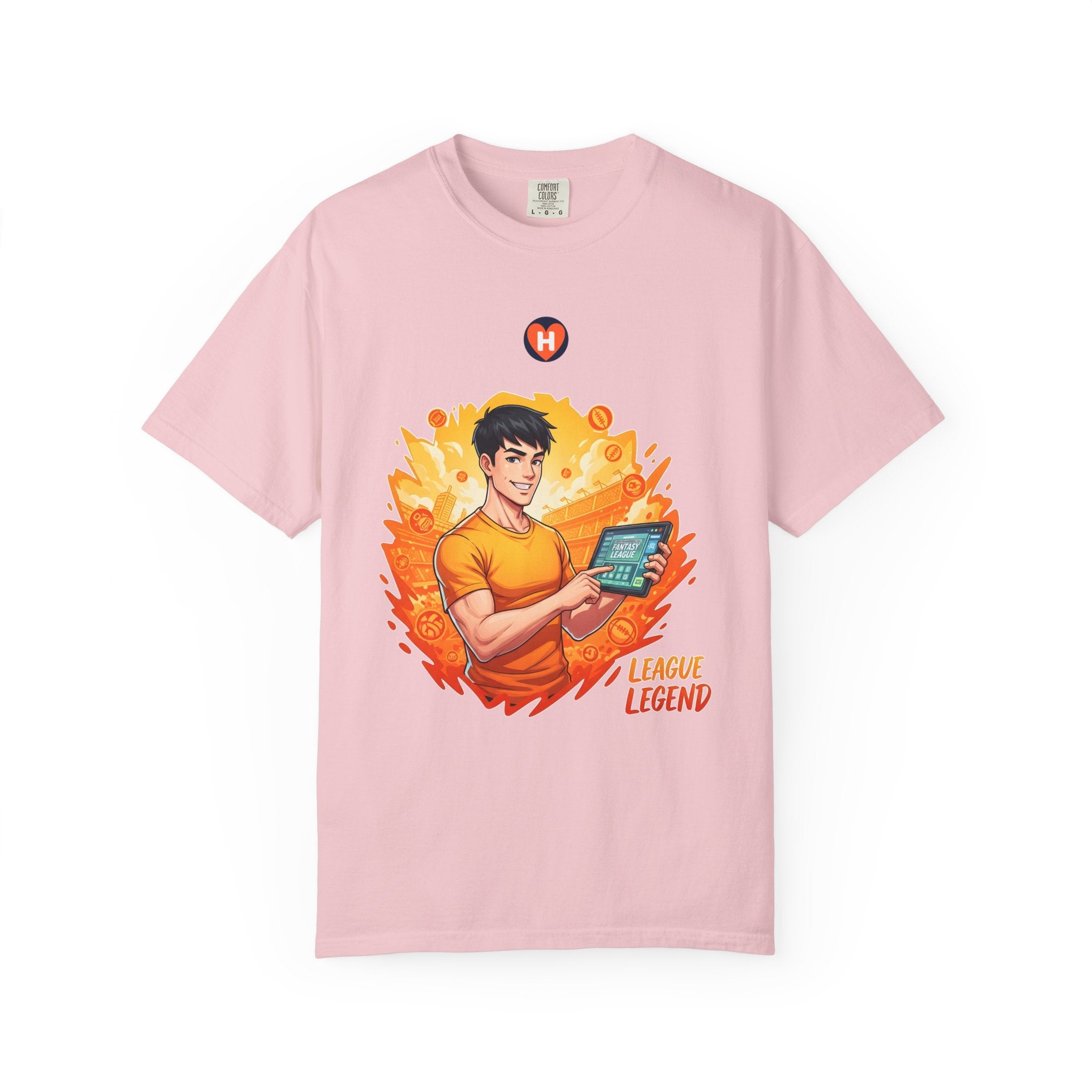 HobbyFlow Mens Essential Fantasy sports Passionwear