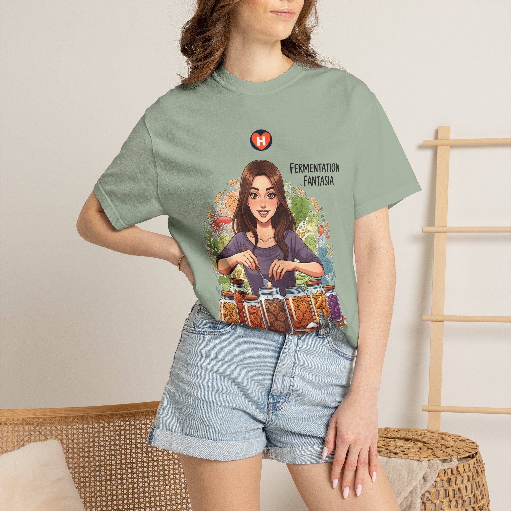 HobbyFlow Womens Essential Fermenting Passionwear