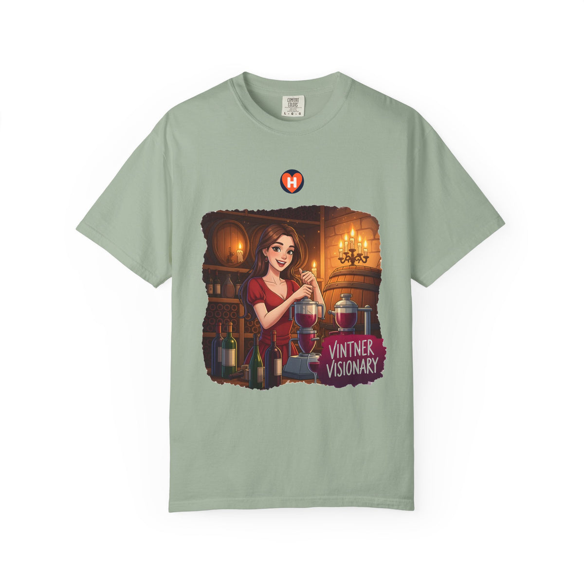 HobbyFlow Womens Essential Wine blending Passionwear