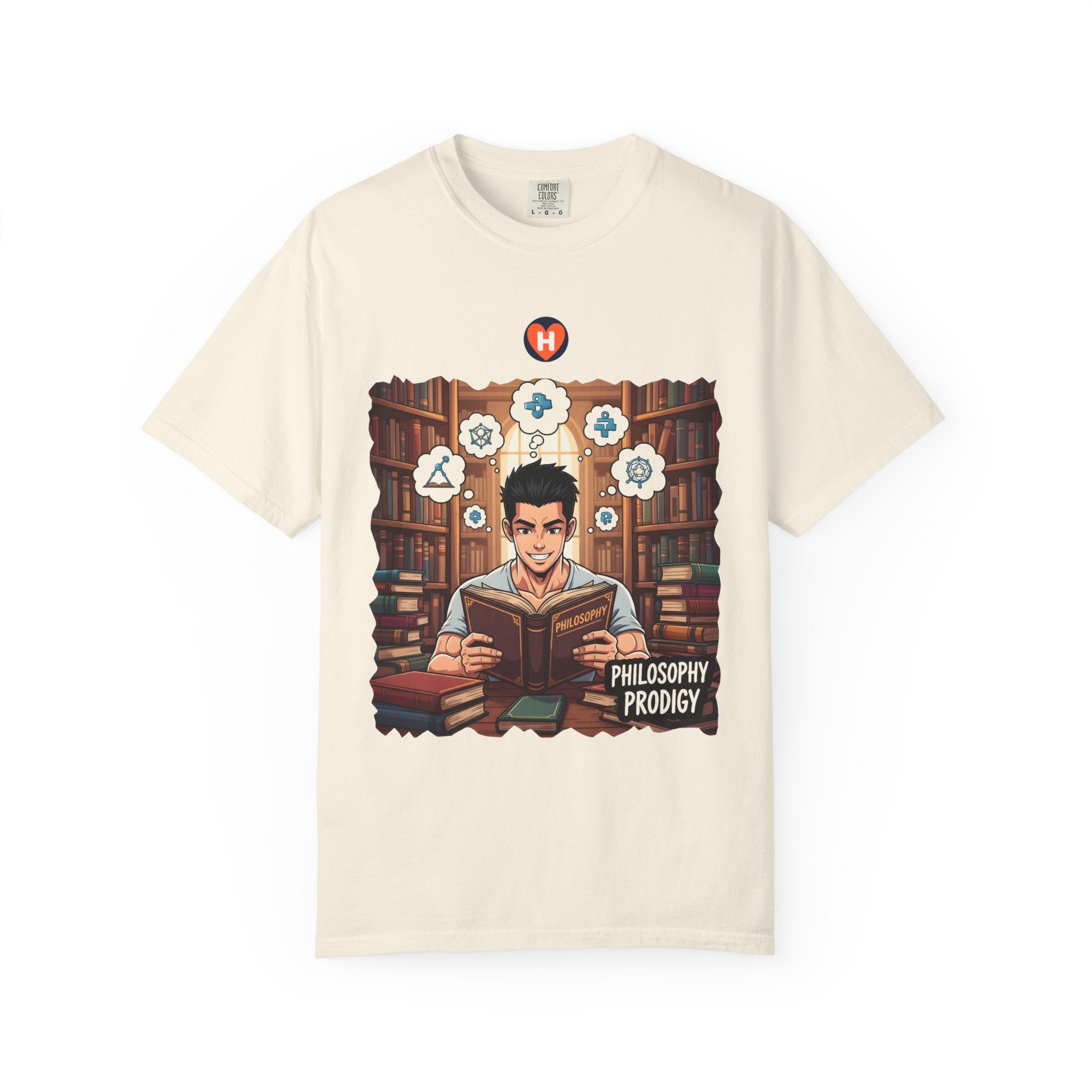 HobbyFlow Mens Essential Philosophy reading Passionwear