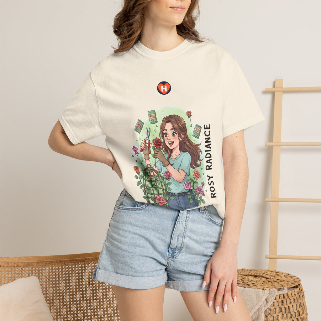 HobbyFlow Womens Essential Rose gardening Passionwear