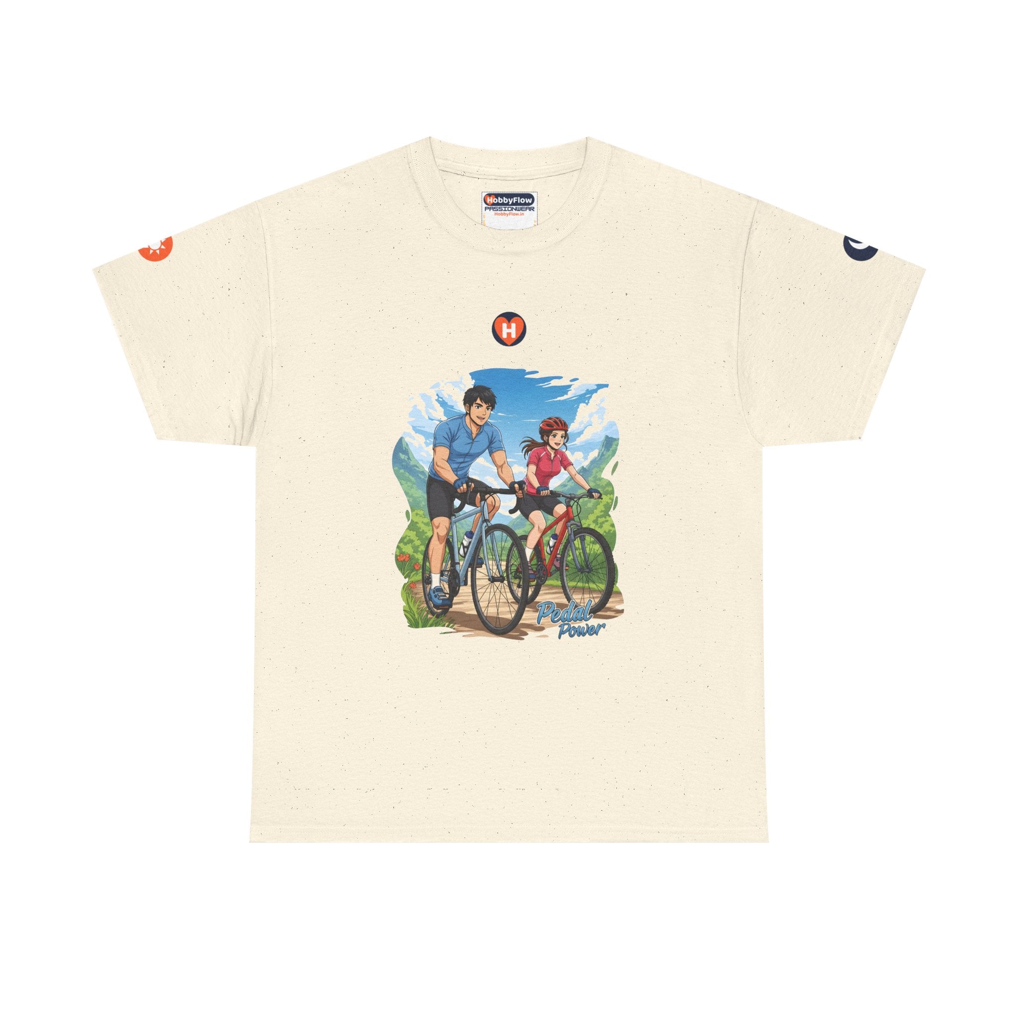 HobbyFlow #3 Cycling Tee - Essential Sports & Adventure Wear: Pedal Beyond Boundaries, Embrace the Thrill!