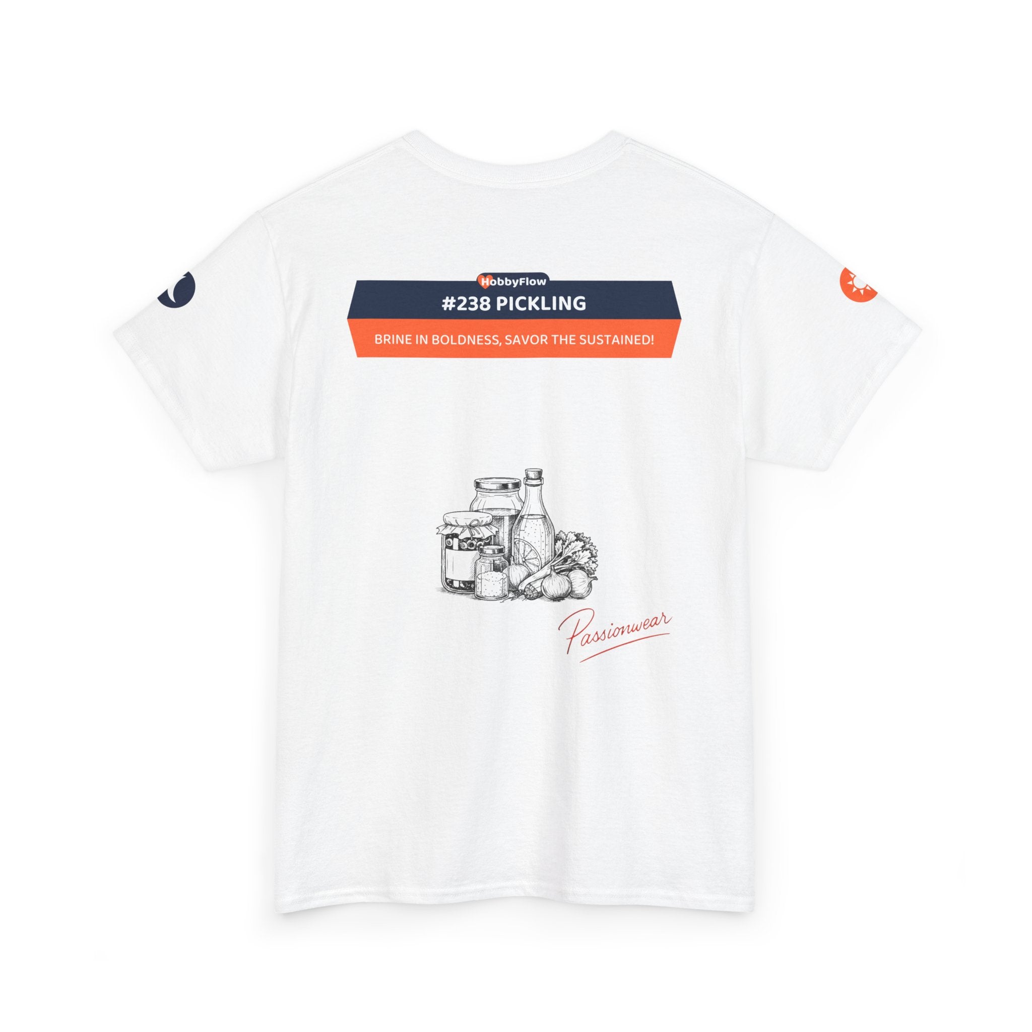 HobbyFlow #238 Pickling Tee - Essential Food & Drink Wear: Brine in Boldness, Savor the Sustained!