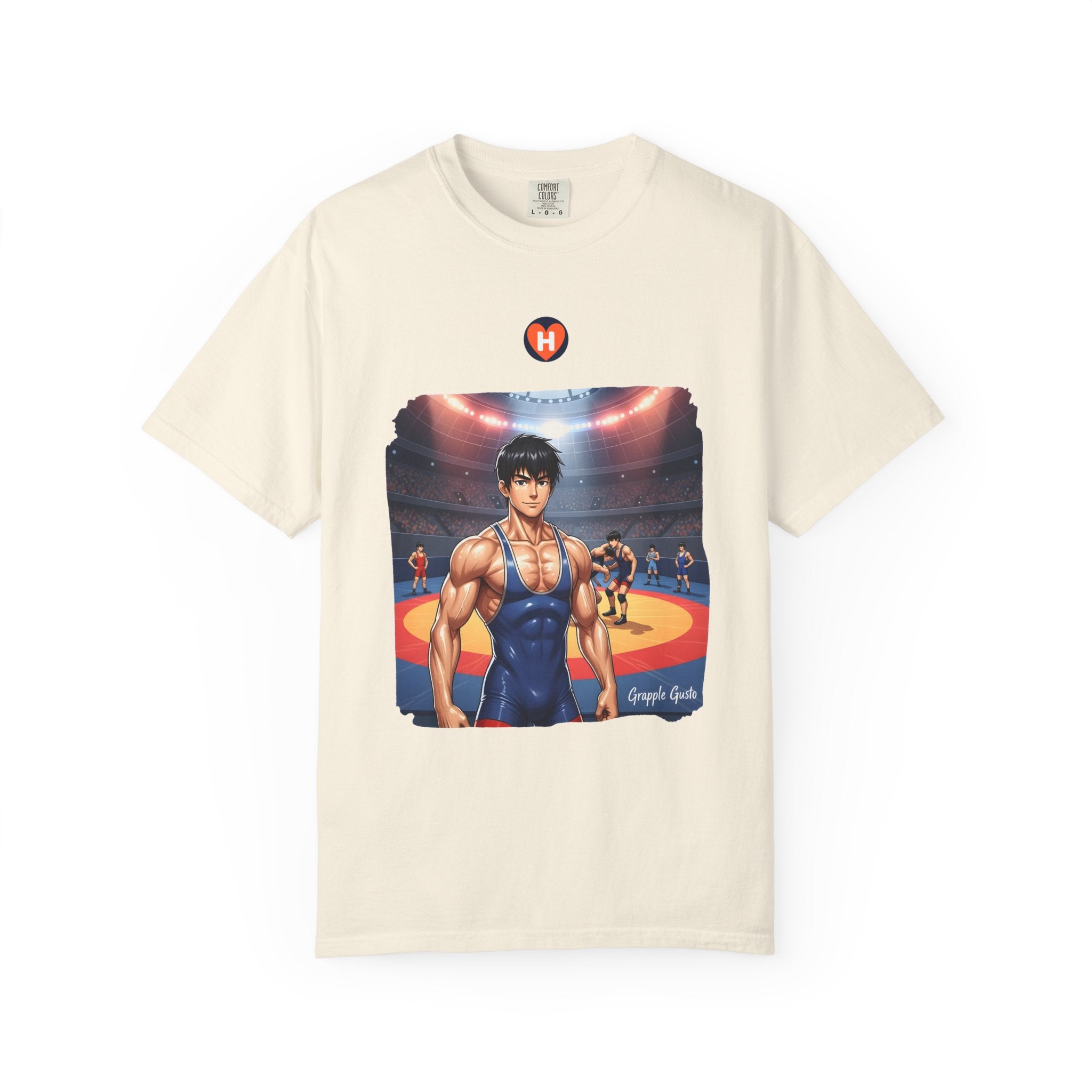 HobbyFlow Mens Essential Wrestling (folk style) Passionwear
