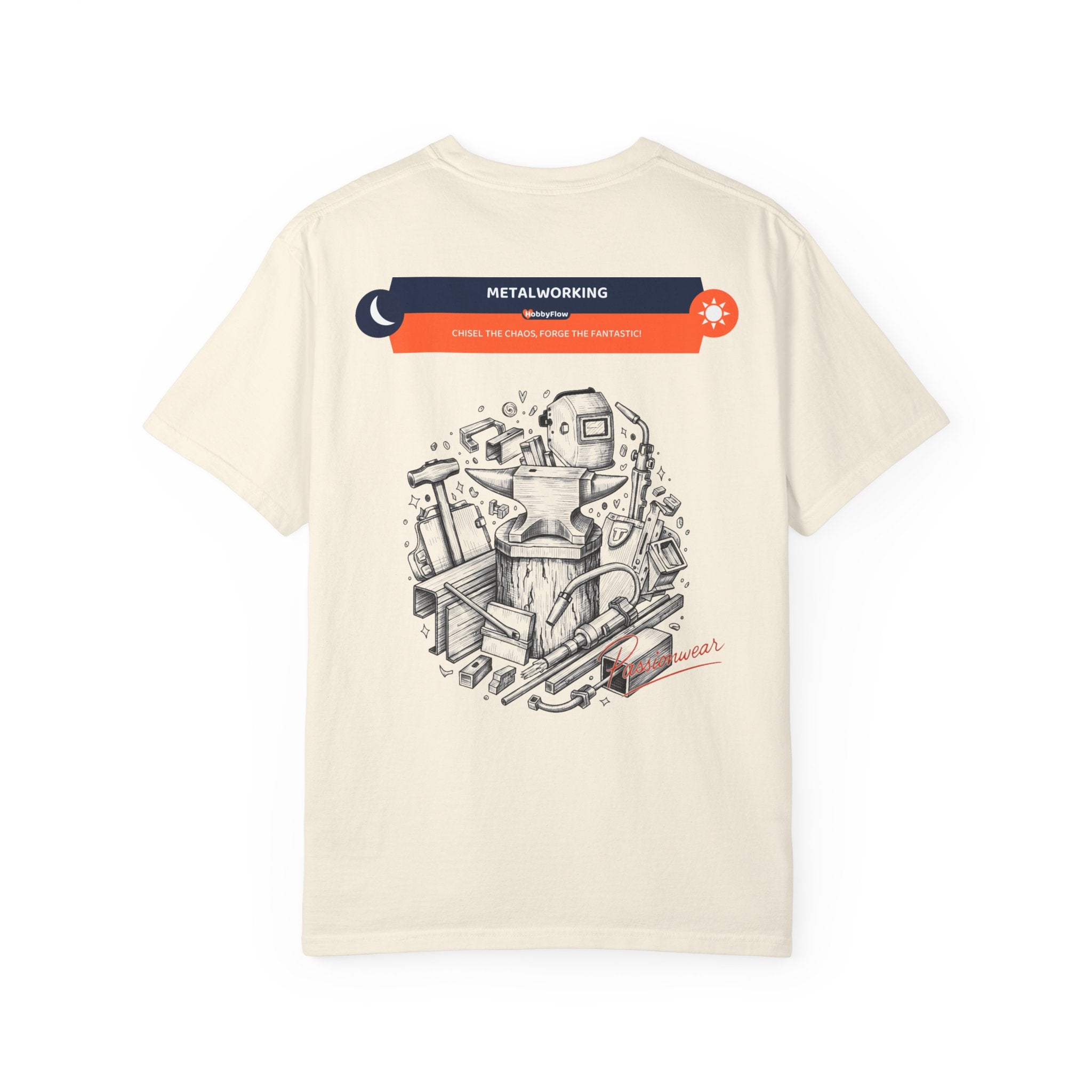 HobbyFlow Mens Essential Metalworking Passionwear