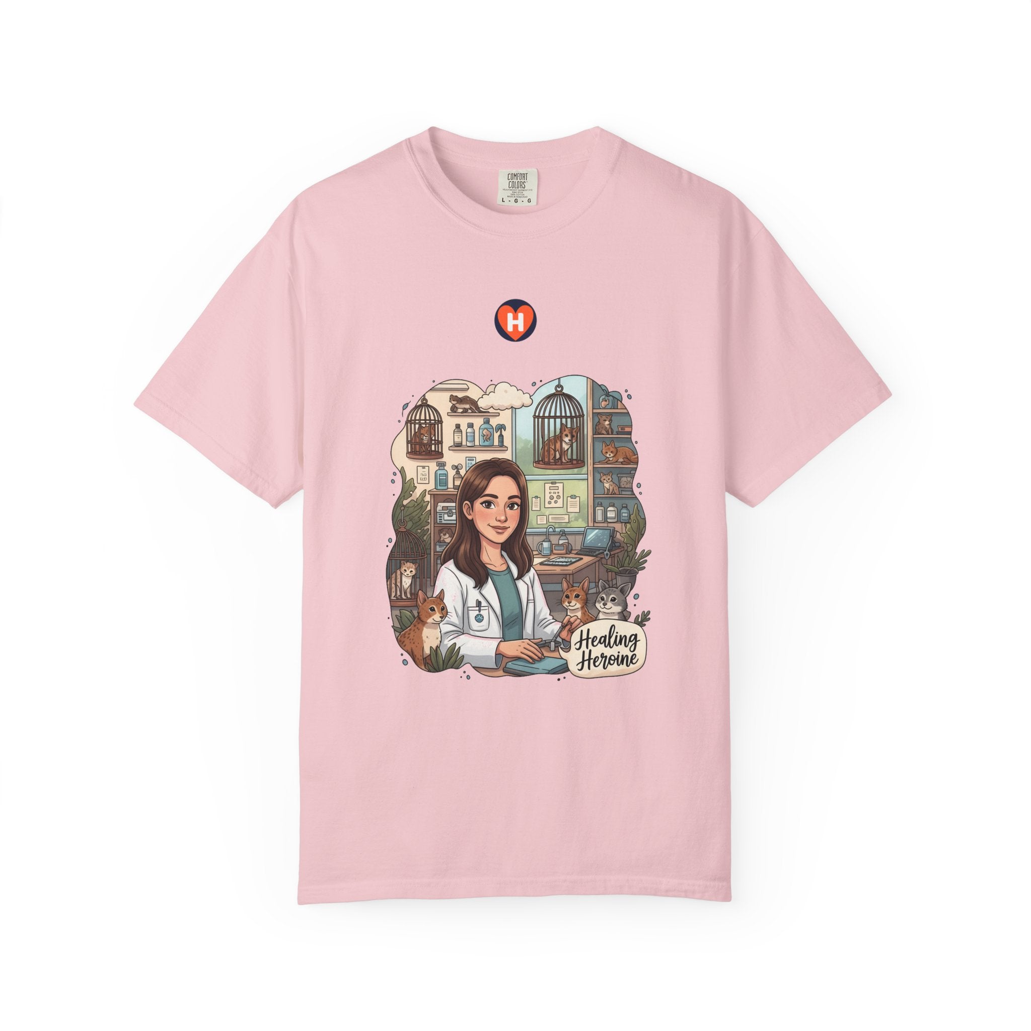 HobbyFlow Womens Essential Wildlife rehabilitation Passionwear