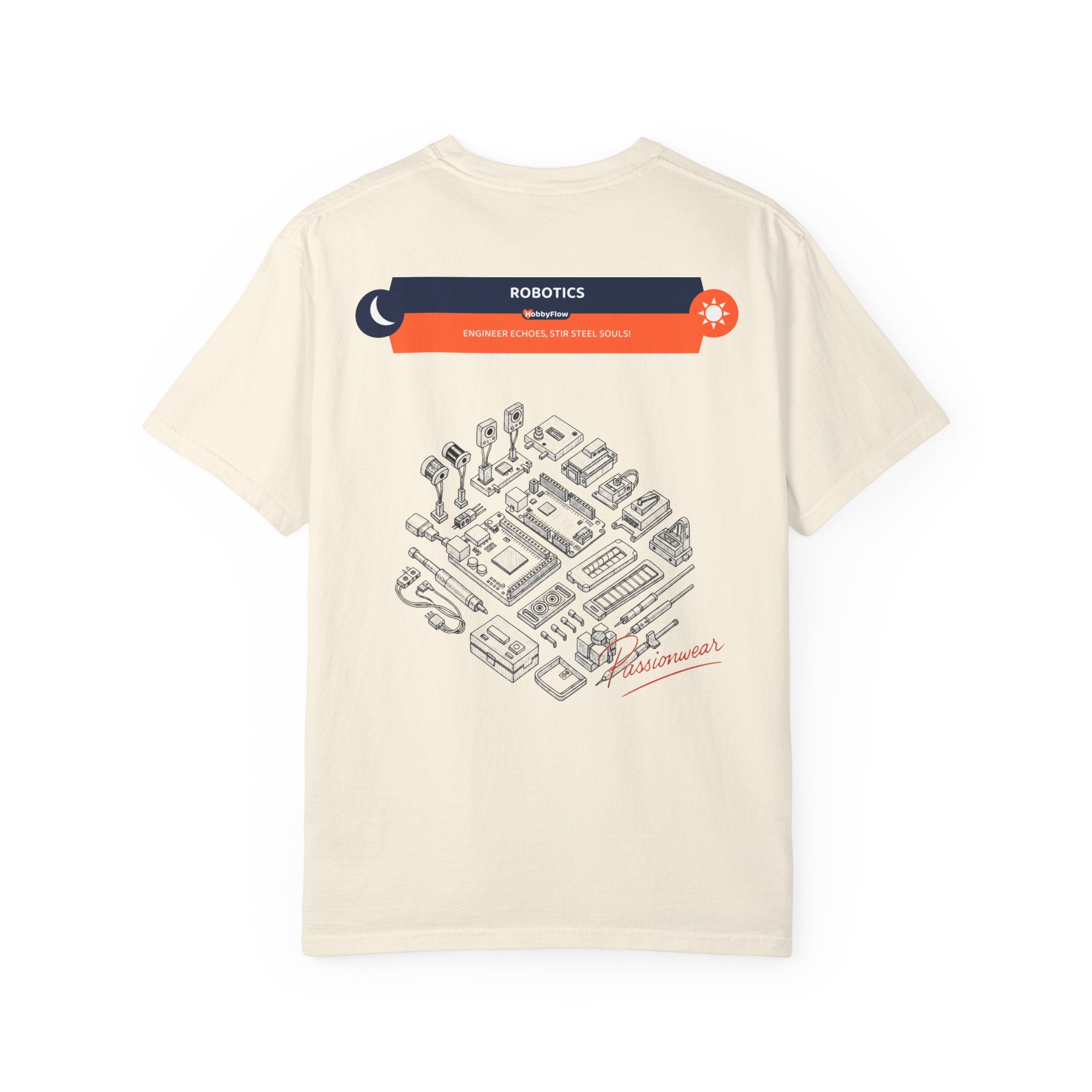 HobbyFlow Mens Essential Robotics Passionwear
