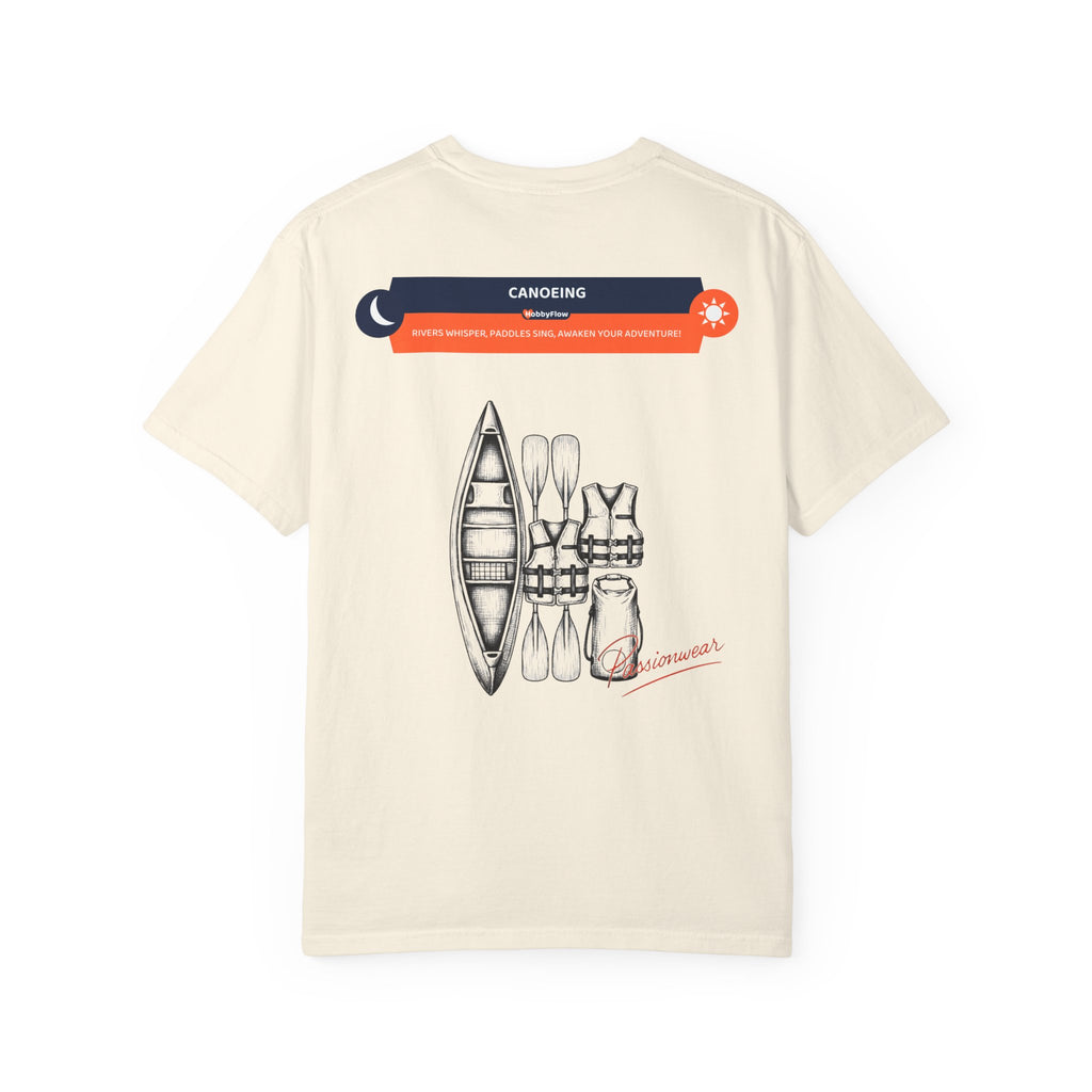 HobbyFlow Unisex Essential Canoeing Passionwear