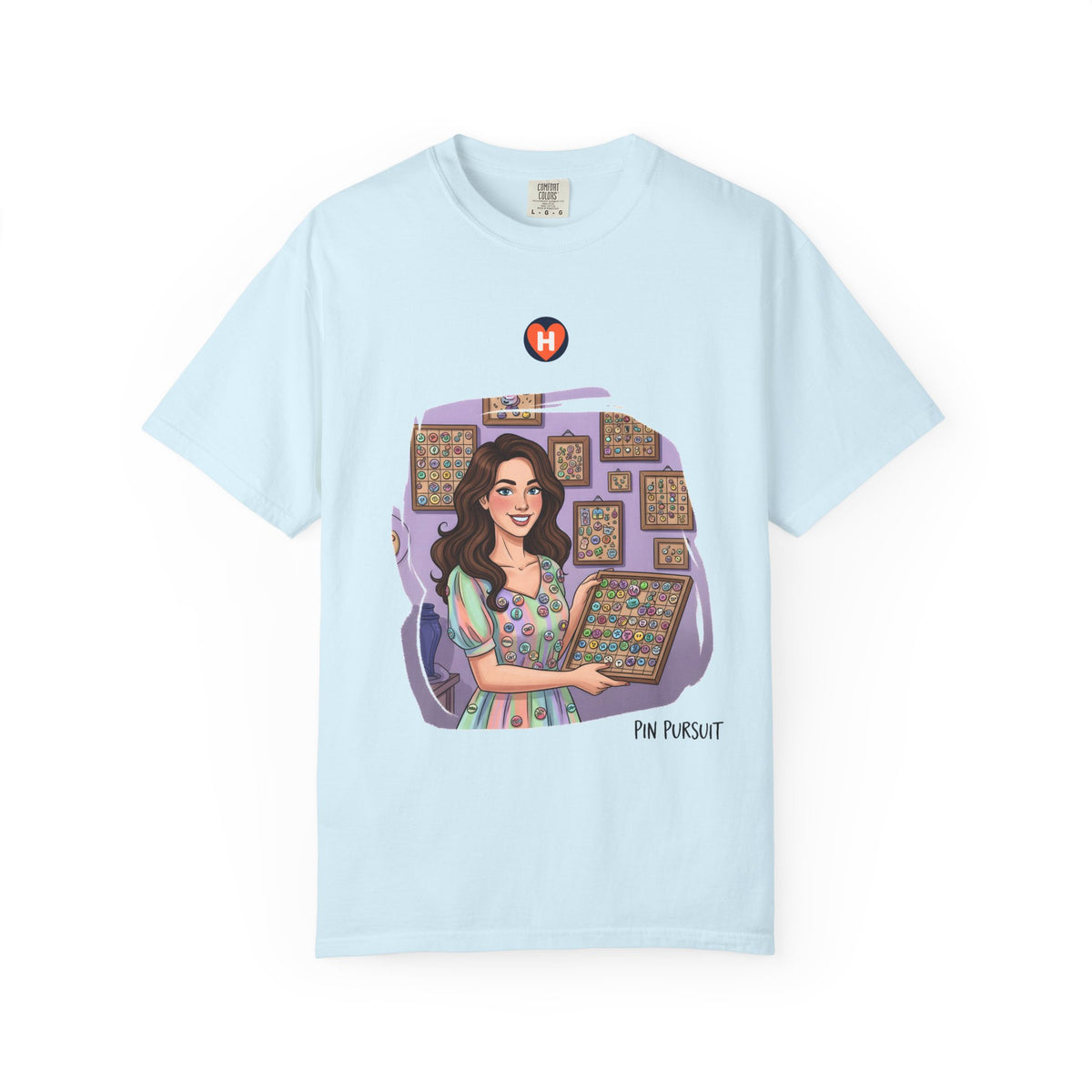 HobbyFlow Womens Essential Button & pin collecting Passionwear