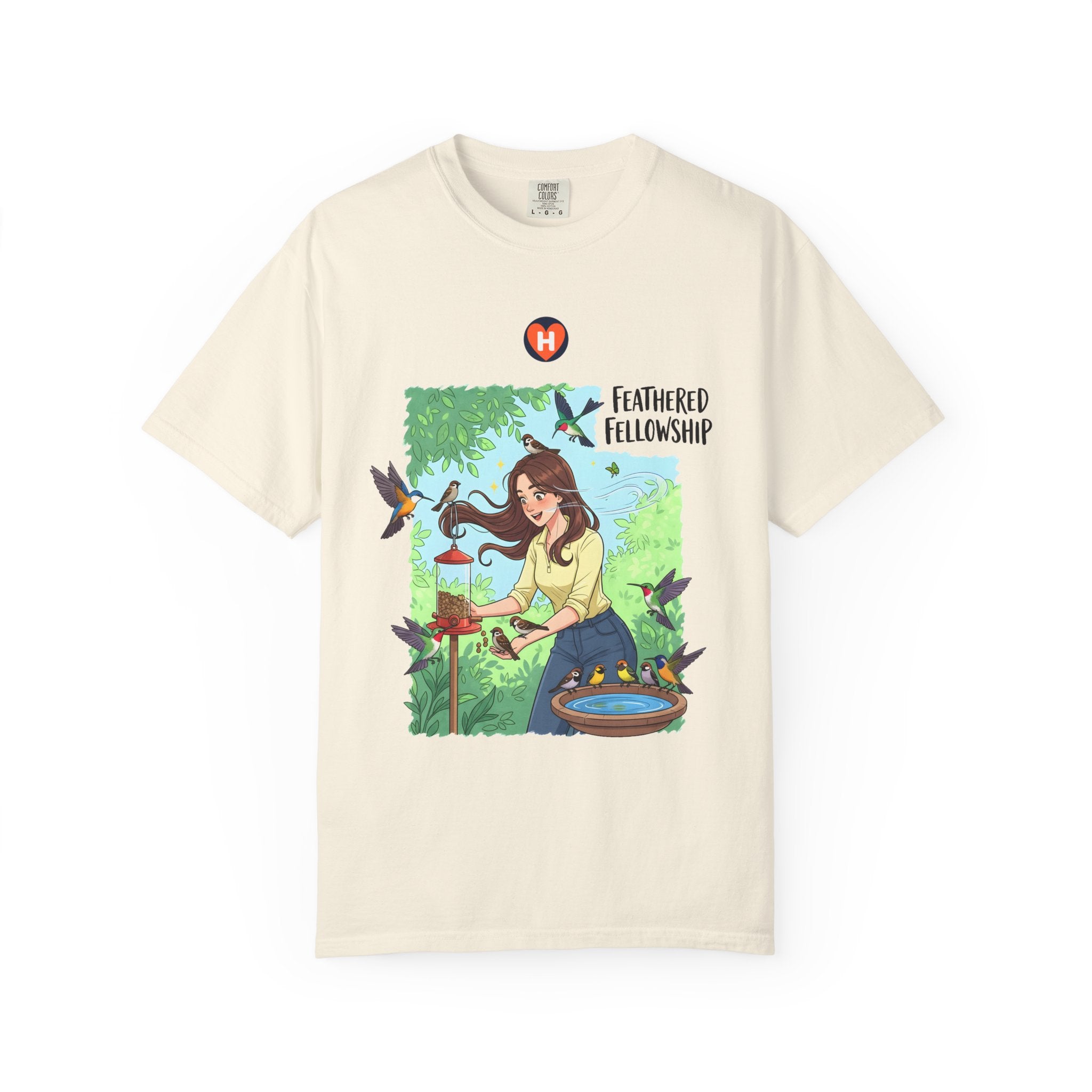 HobbyFlow Womens Essential Bird feeding Passionwear