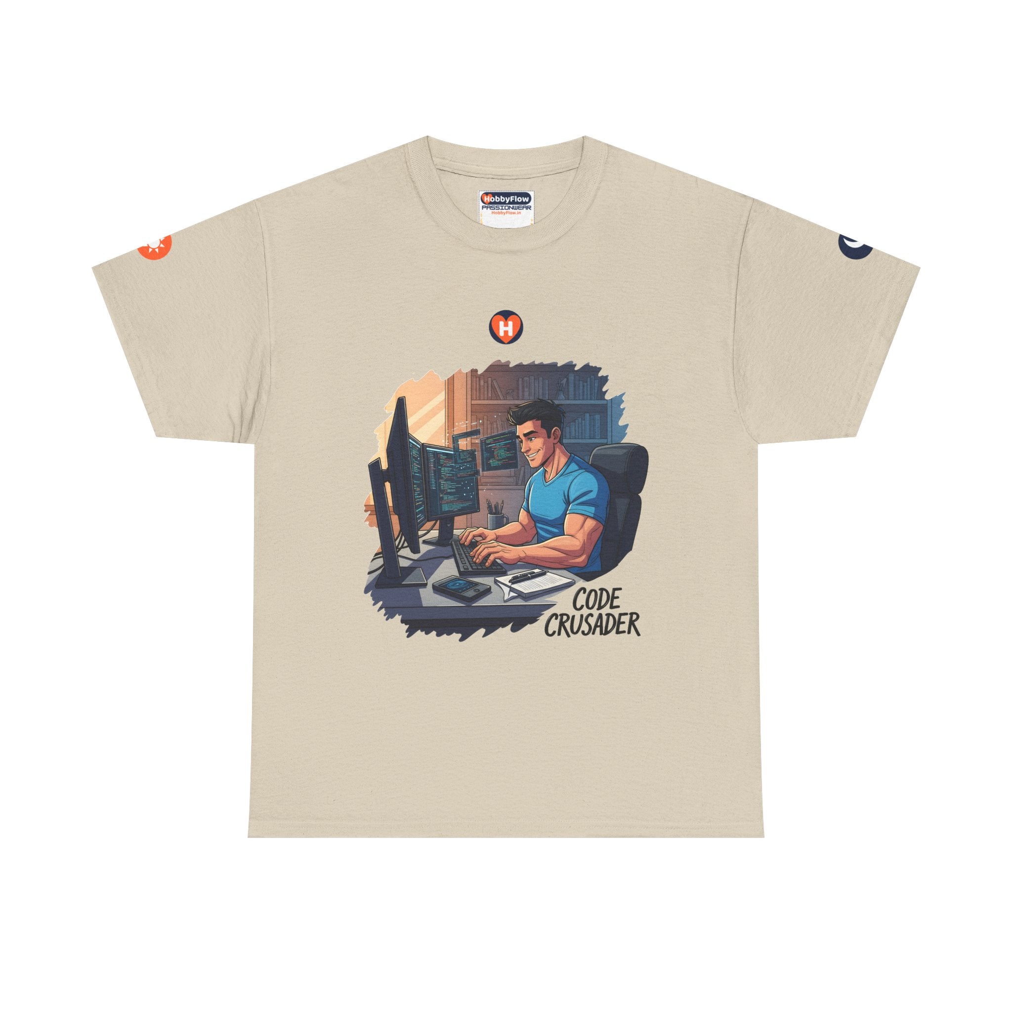 HobbyFlow #223 Programming (Coding) Tee - Essential Technology & DIY Wear: Scripting Visions, Launching Legacies!