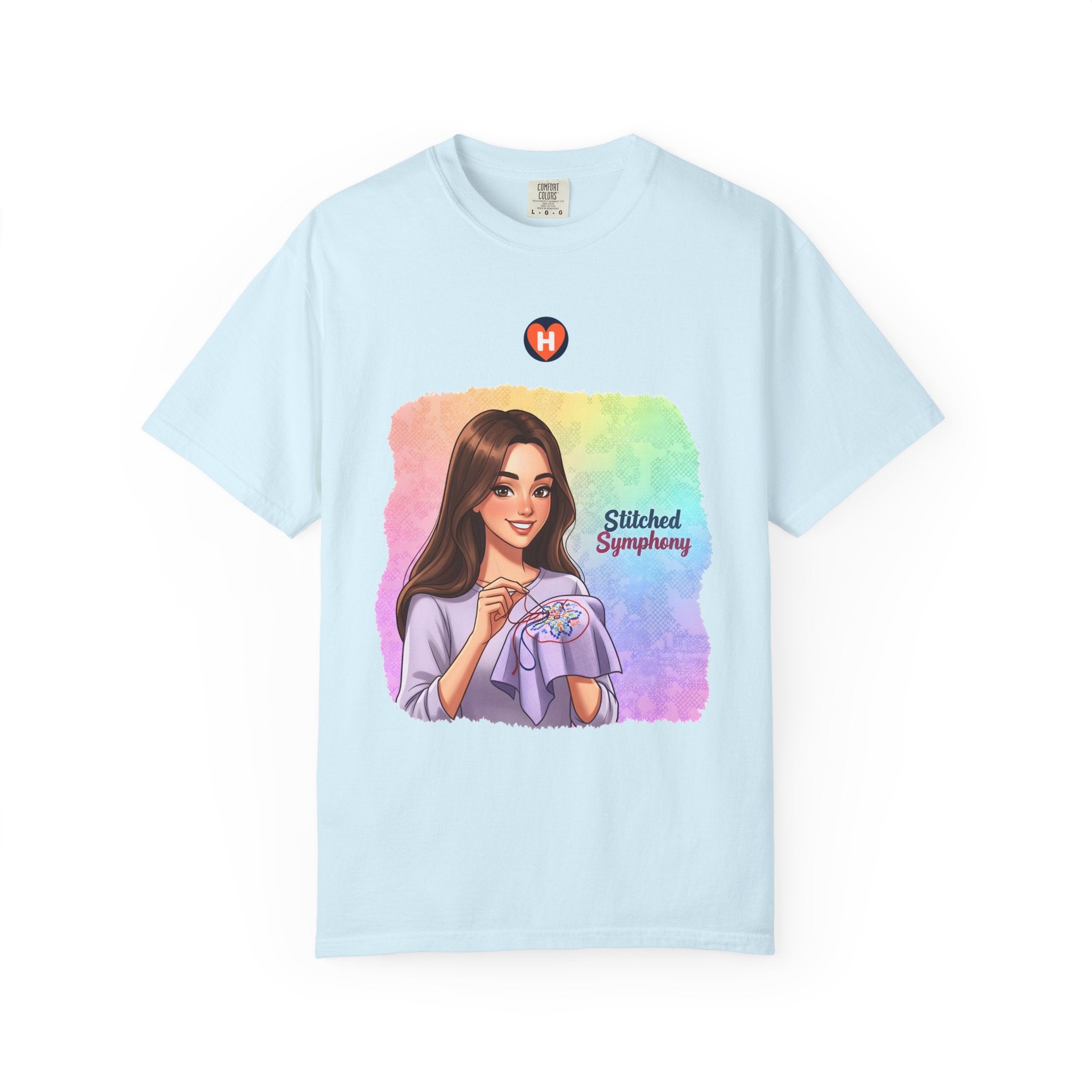 HobbyFlow Womens Essential Cross-stitch Passionwear