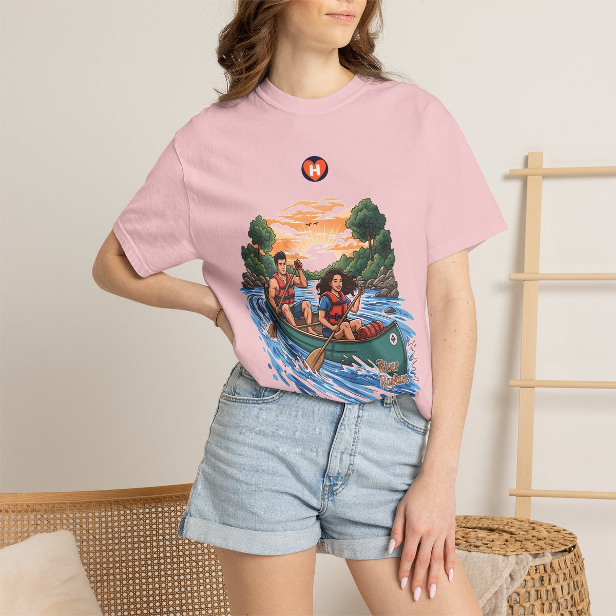 HobbyFlow Unisex Essential Canoeing Passionwear
