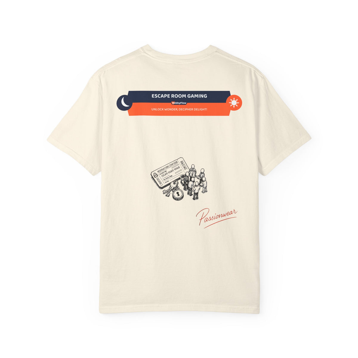 HobbyFlow Mens Essential Escape room gaming Passionwear