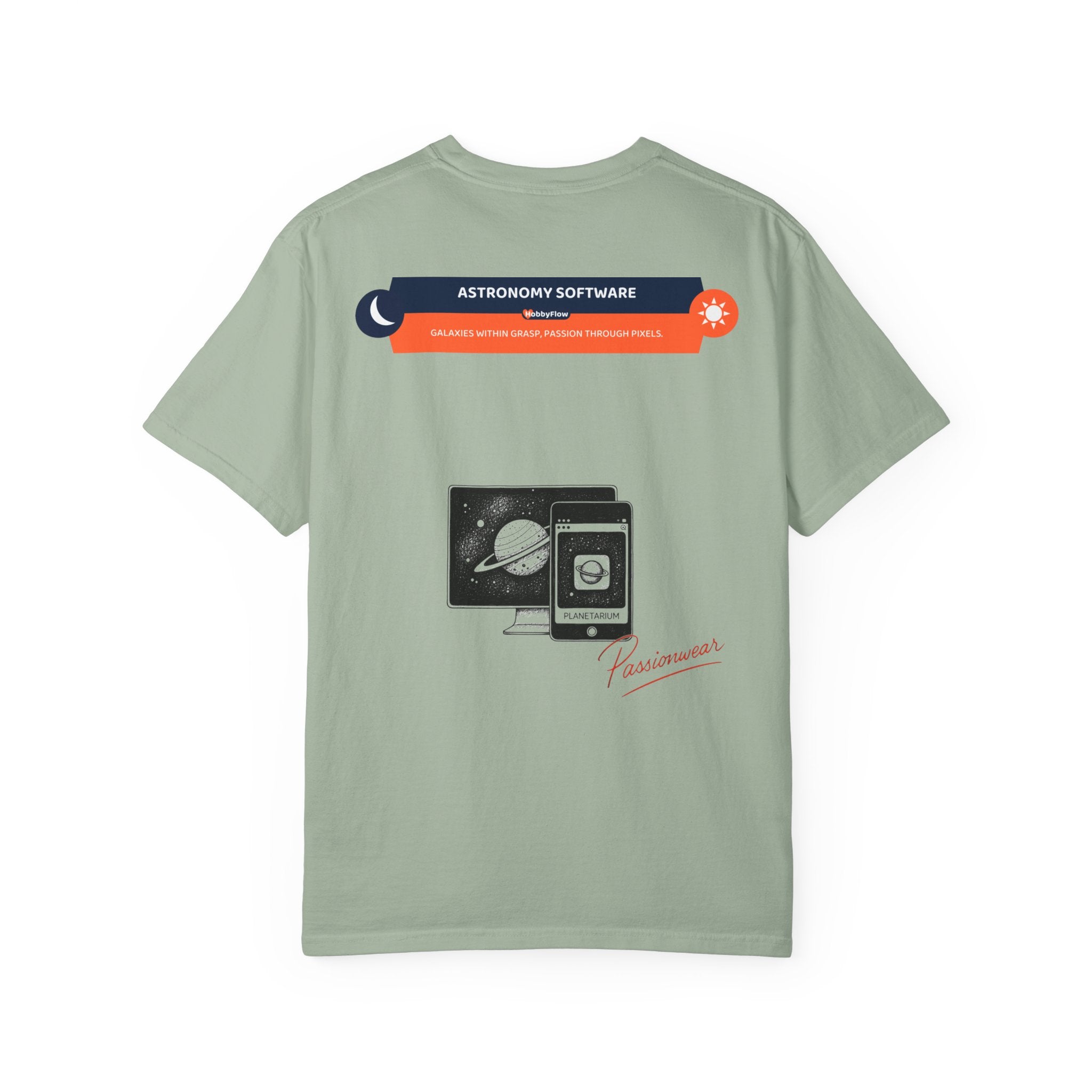 HobbyFlow Mens Essential Astronomy software Passionwear