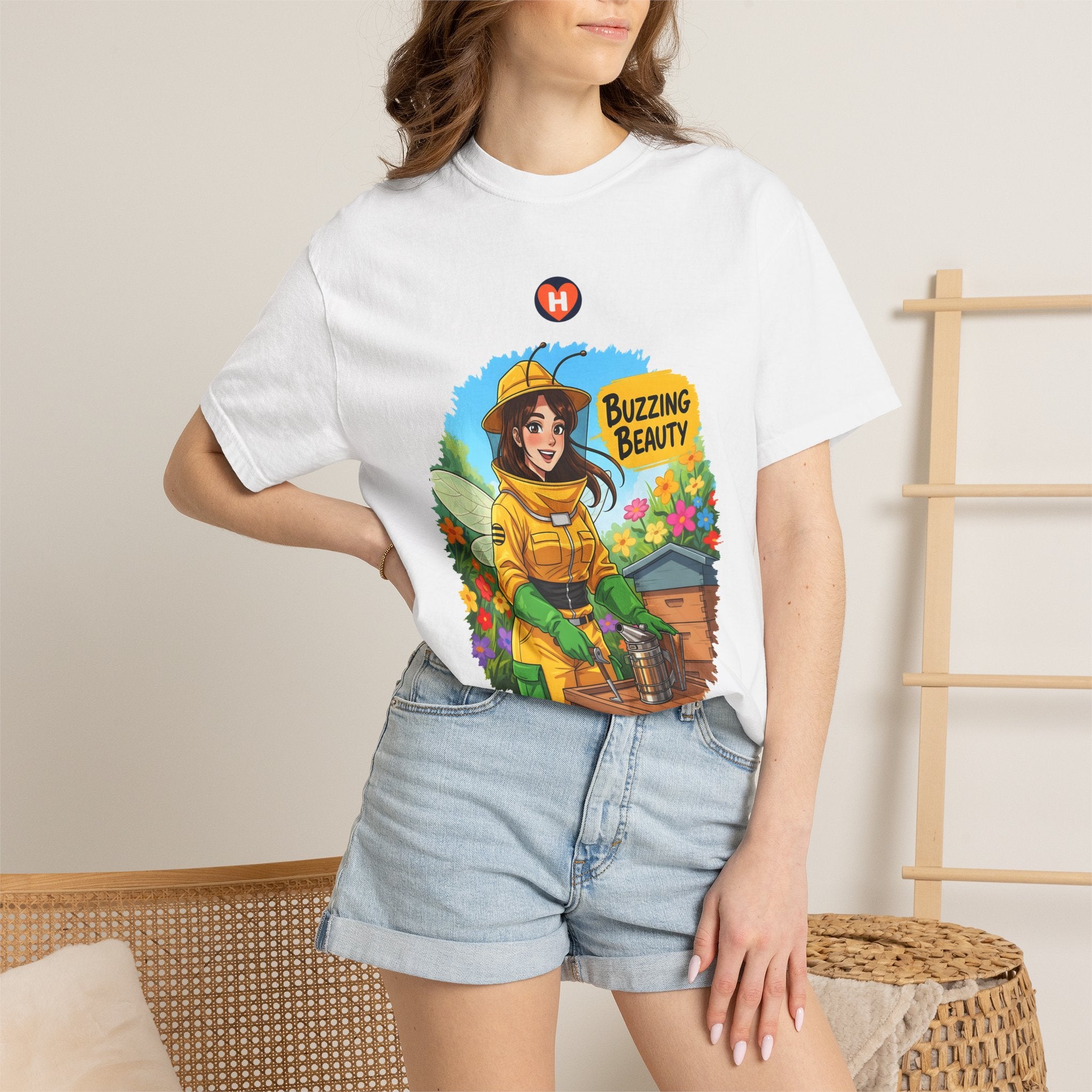 HobbyFlow Womens Essential Beekeeping Passionwear